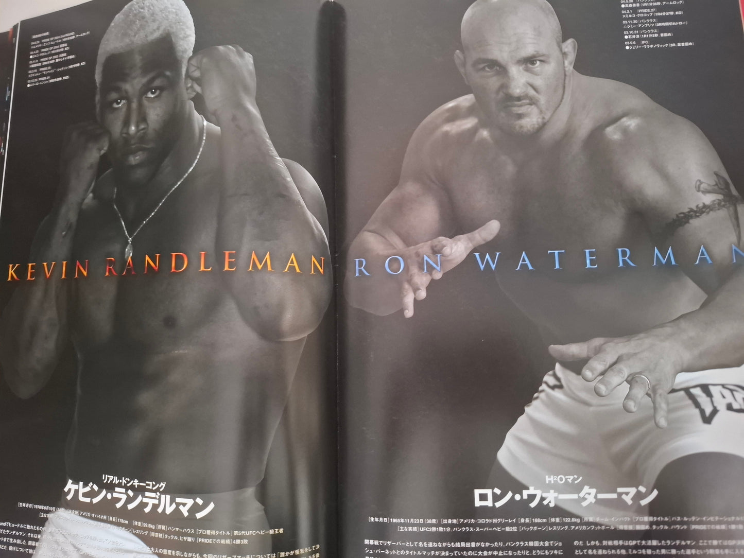 Pride FC 2004 Heavyweight GP Final Round - Official Event Program
