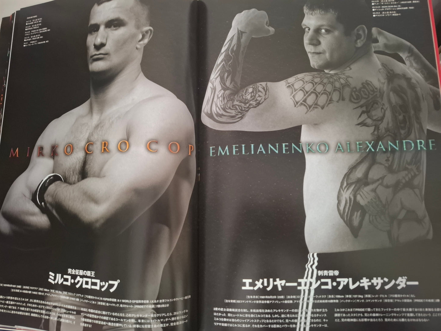 Pride FC 2004 Heavyweight GP Final Round - Official Event Program