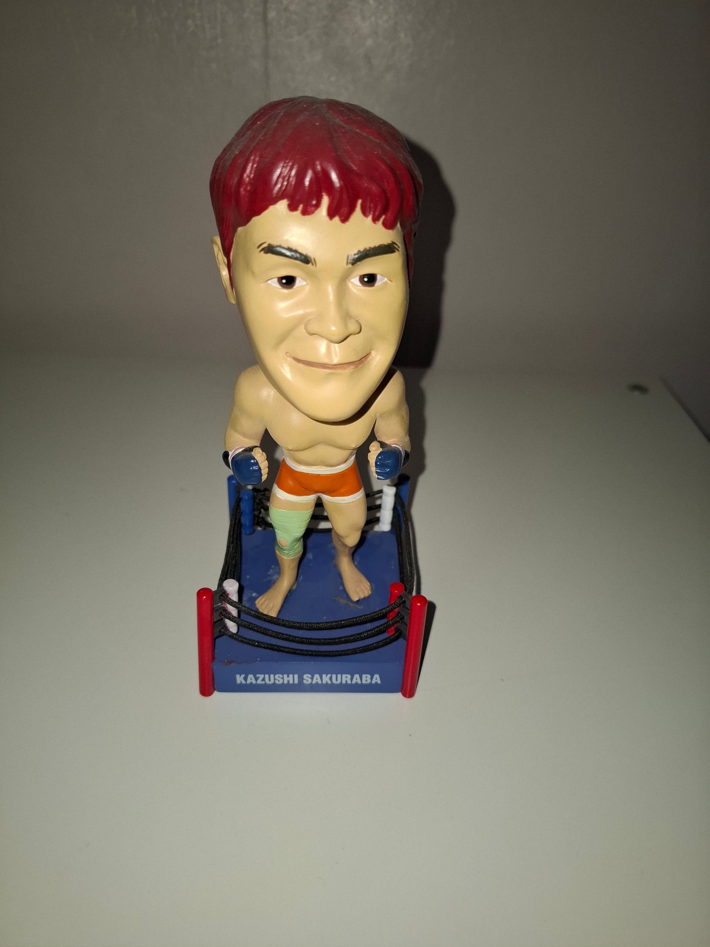 Kazushi "The Gracie Hunter" Sakuraba - Boxed Takada Dojo Bobblehead