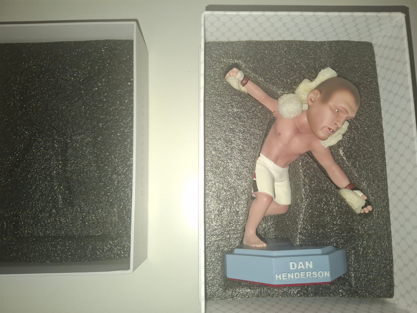 Dan Henderson - Limited Edition - Hand Painted Boxed Bobblehead (NEW)