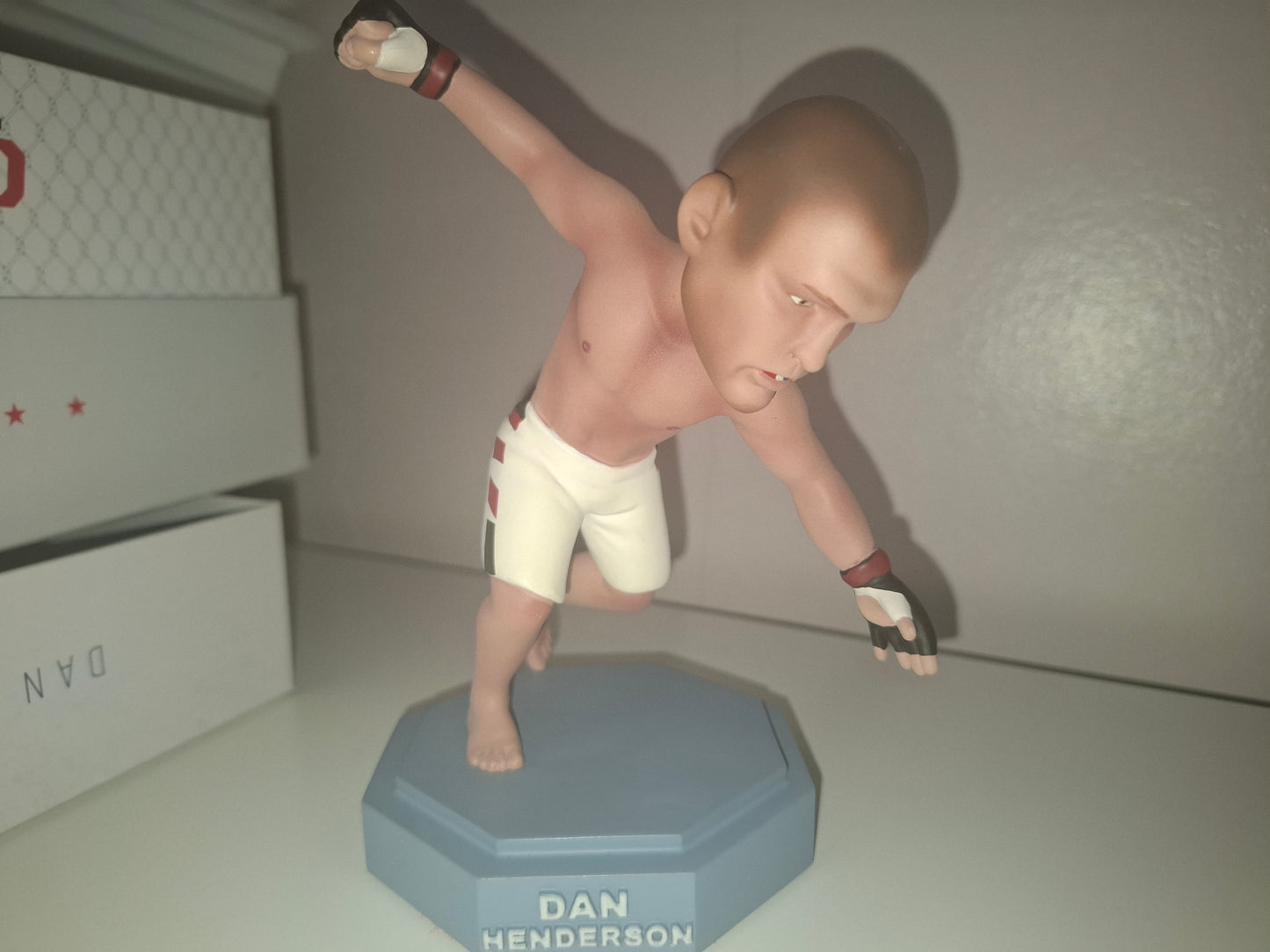 Dan Henderson - Limited Edition - Hand Painted Boxed Bobblehead (NEW)