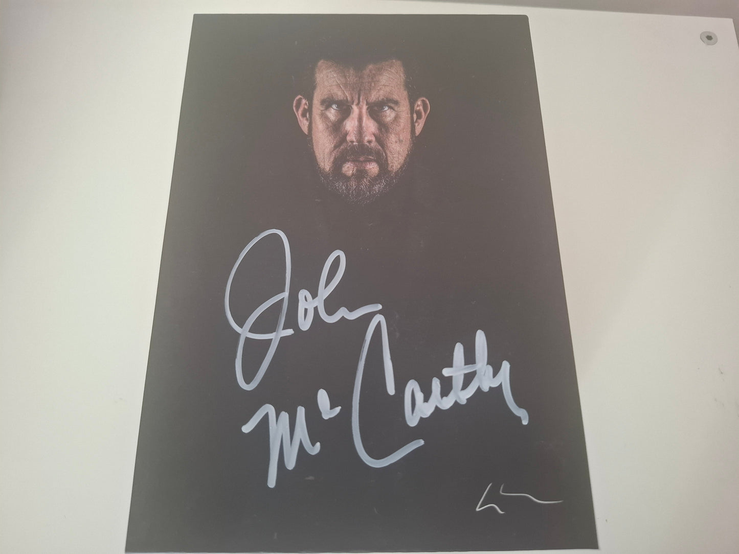 Big John McCarthy - Limited Edition - Hand Painted Boxed Audio Bobblehead (NEW) [AUTOGRAPHED]