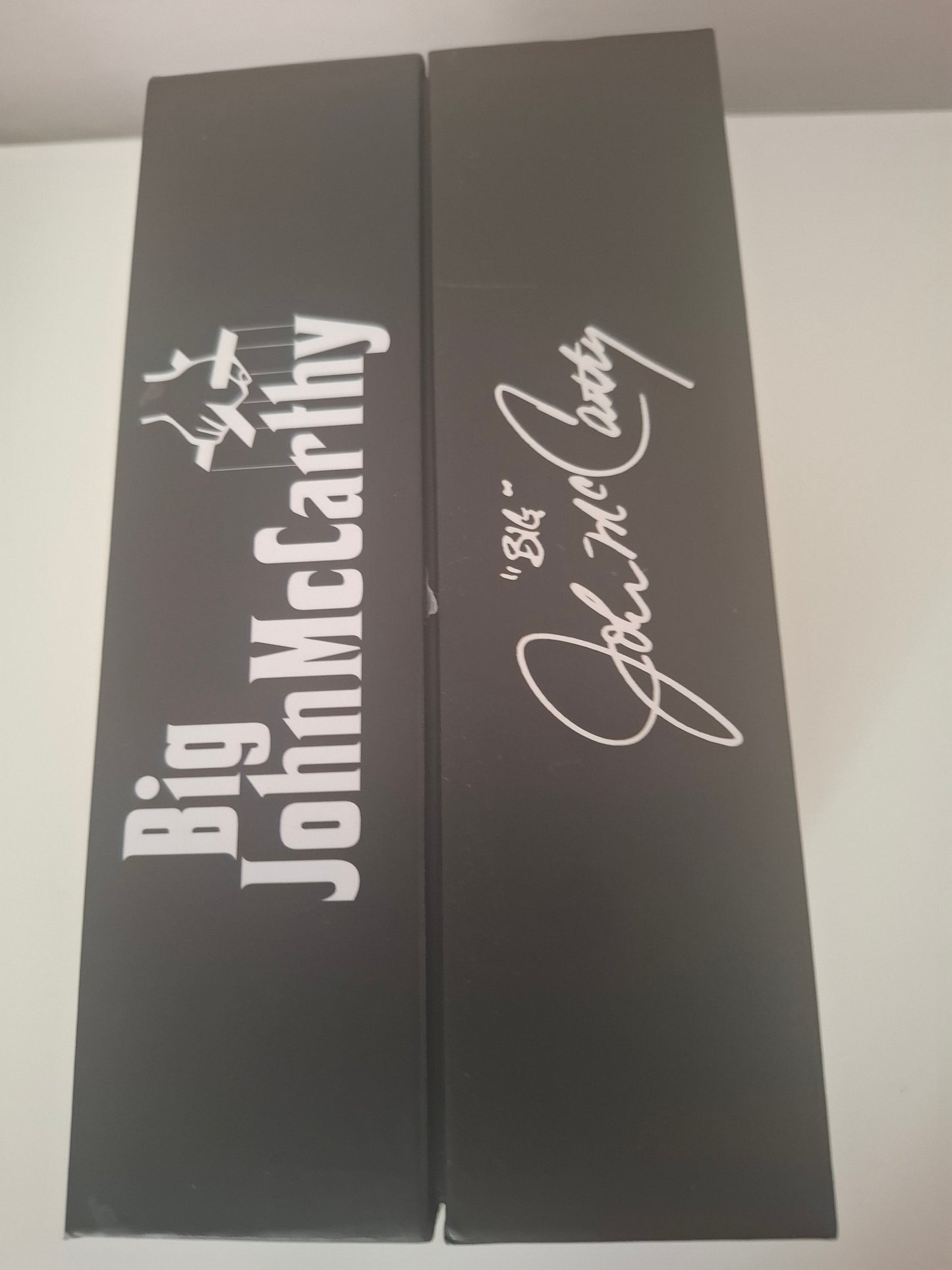 Big John McCarthy - Limited Edition - Hand Painted Boxed Audio Bobblehead (NEW) [AUTOGRAPHED]