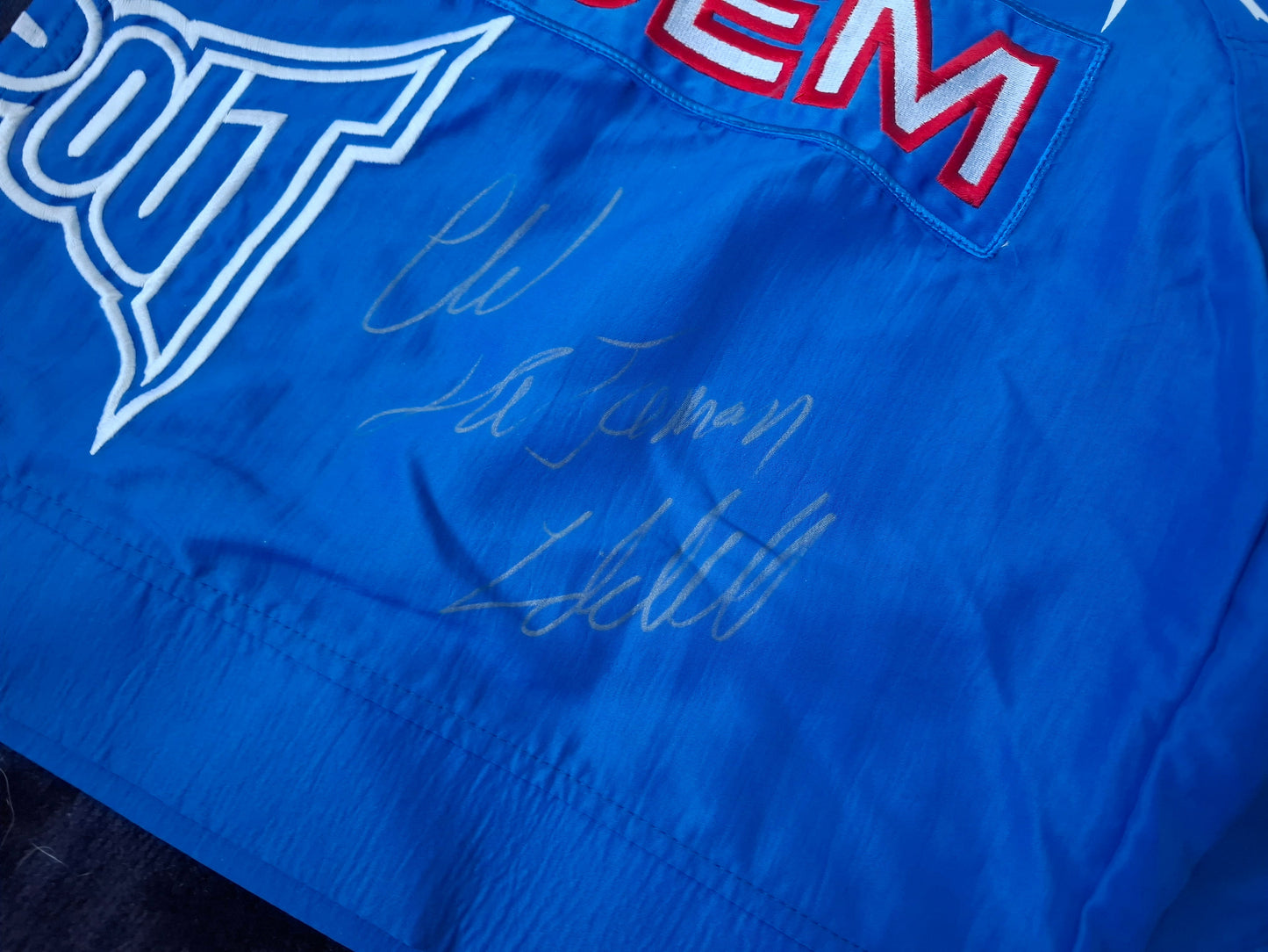 Chuck "The Iceman" Liddell - Signed Official Fight Shorts - [AUTOGRAPHED]