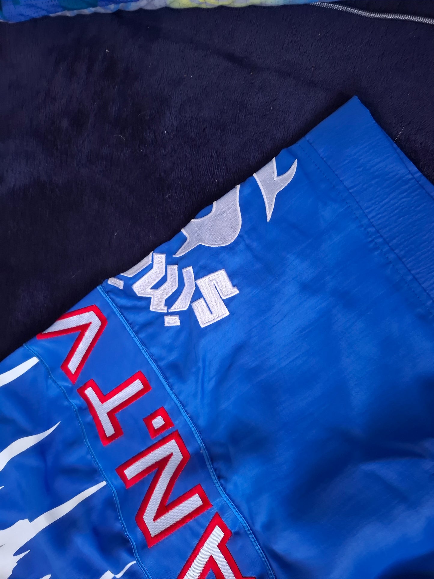 Chuck "The Iceman" Liddell - Signed Official Fight Shorts - [AUTOGRAPHED]