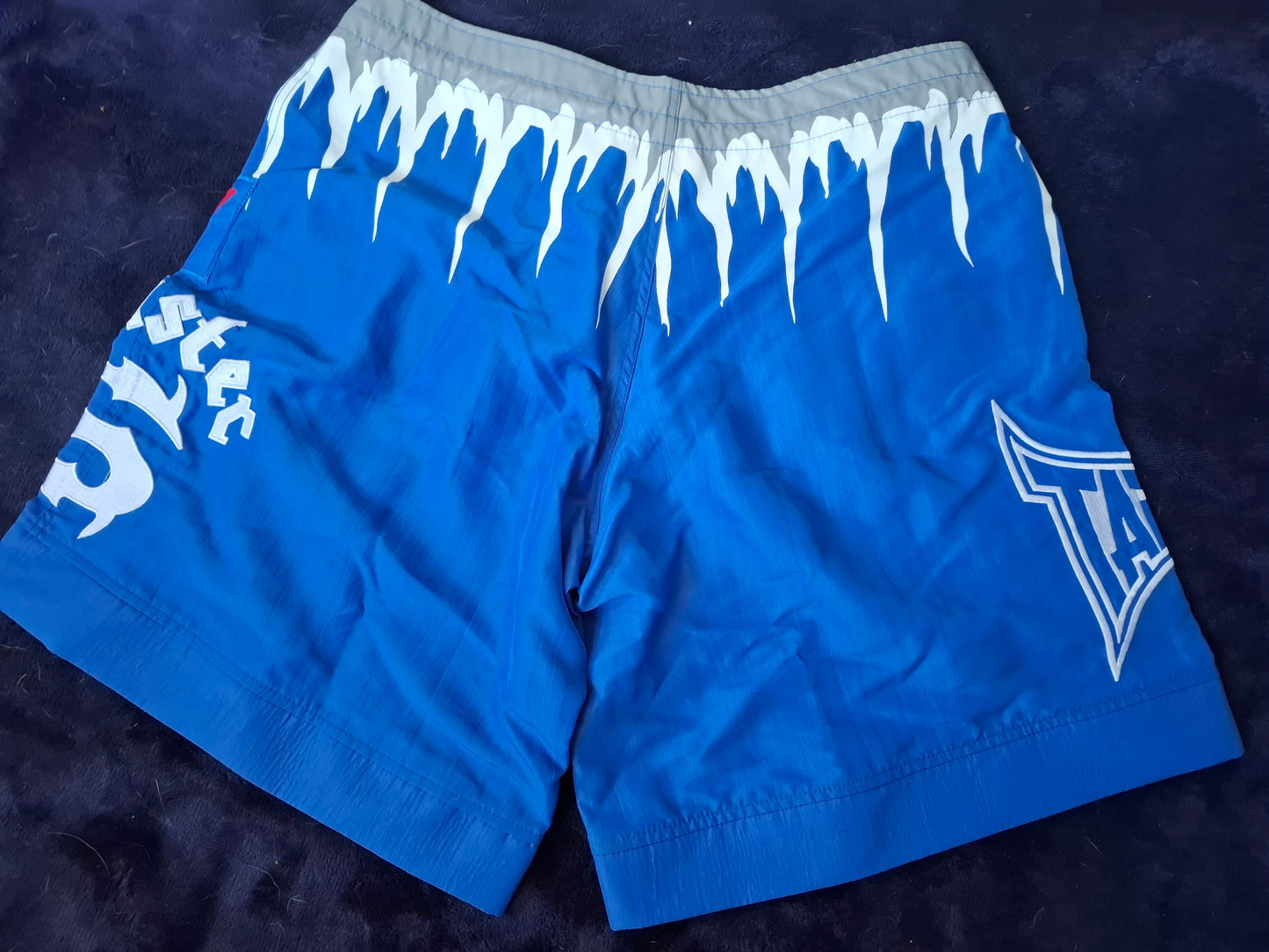 Chuck "The Iceman" Liddell - Signed Official Fight Shorts - [AUTOGRAPHED]