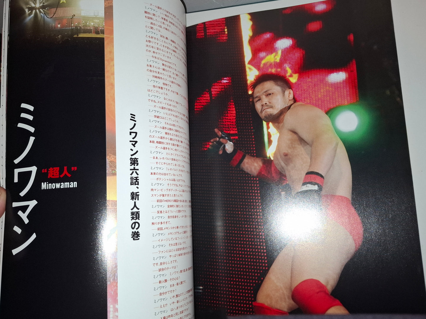 FEG Presents: Dynamite!! 2007 - K-1 Vs MMA - Official Event Program