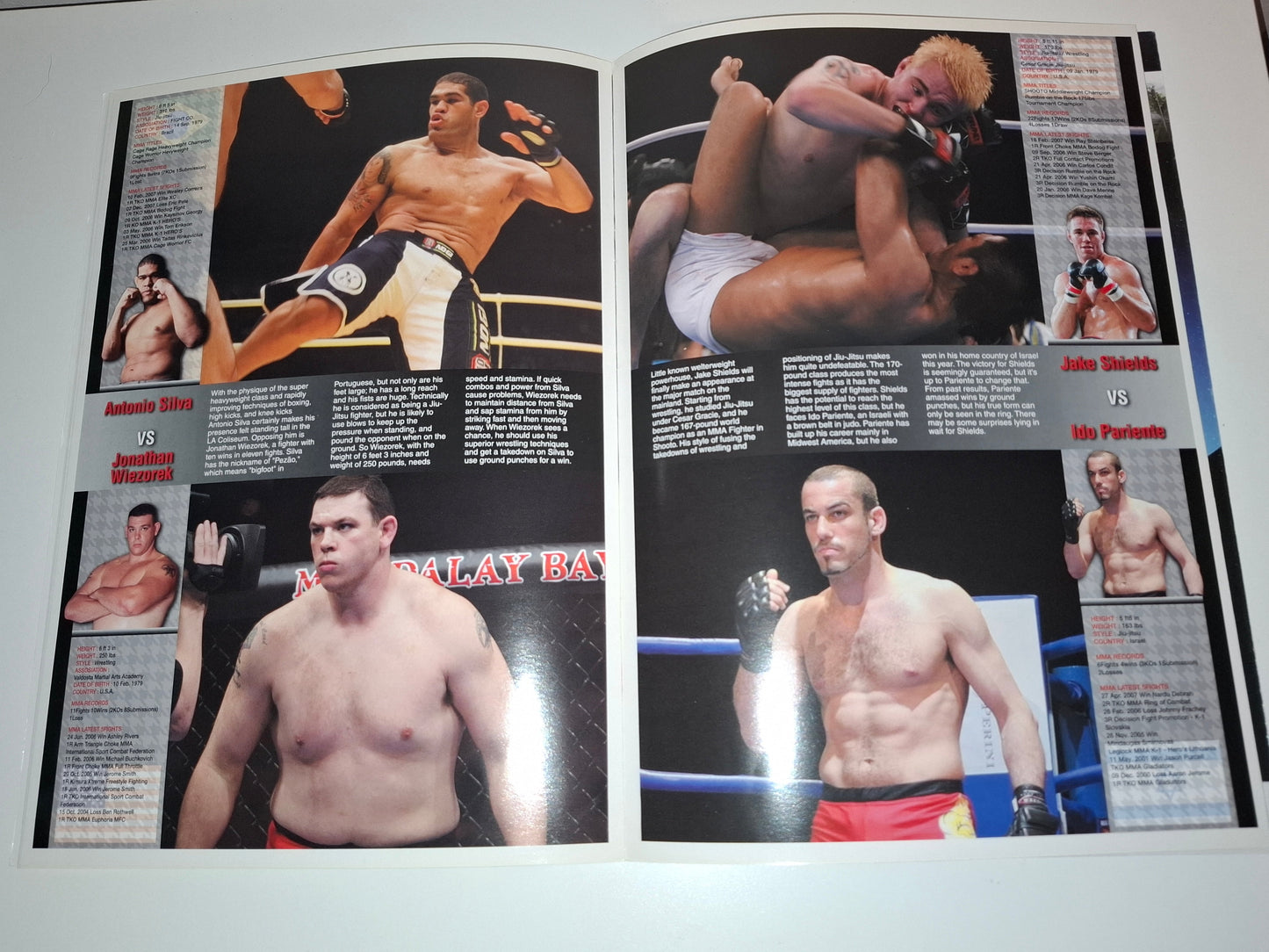 FEG Presents: Dynamite!! USA - Royce Gracie Vs Kazushi Sakuraba (2007) - Official Event Program