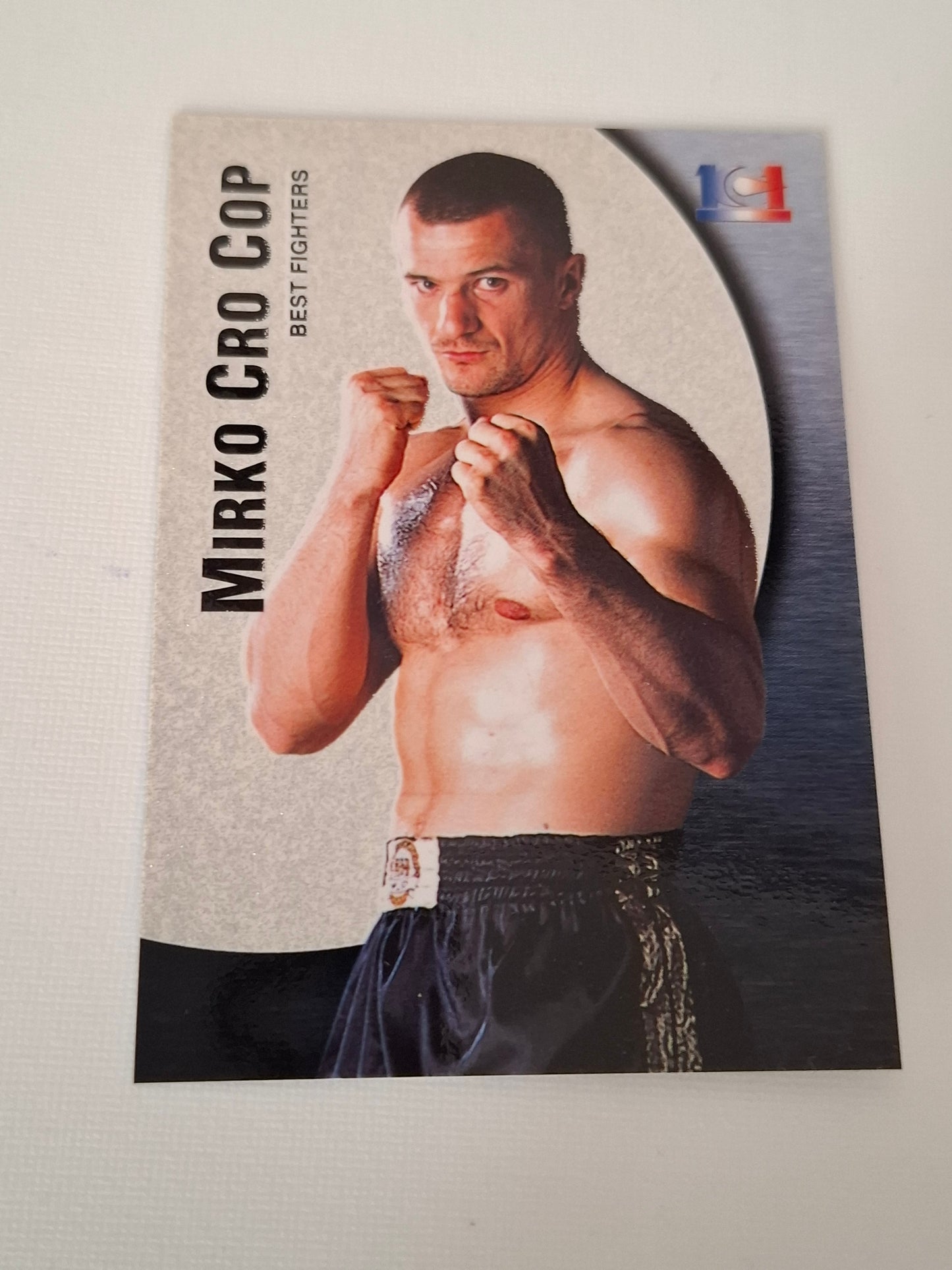 Mirko "CroCop" Filipovic - Official Trading Card - #SPB-02 - K-1 Kickboxing Epoch Set (2001)