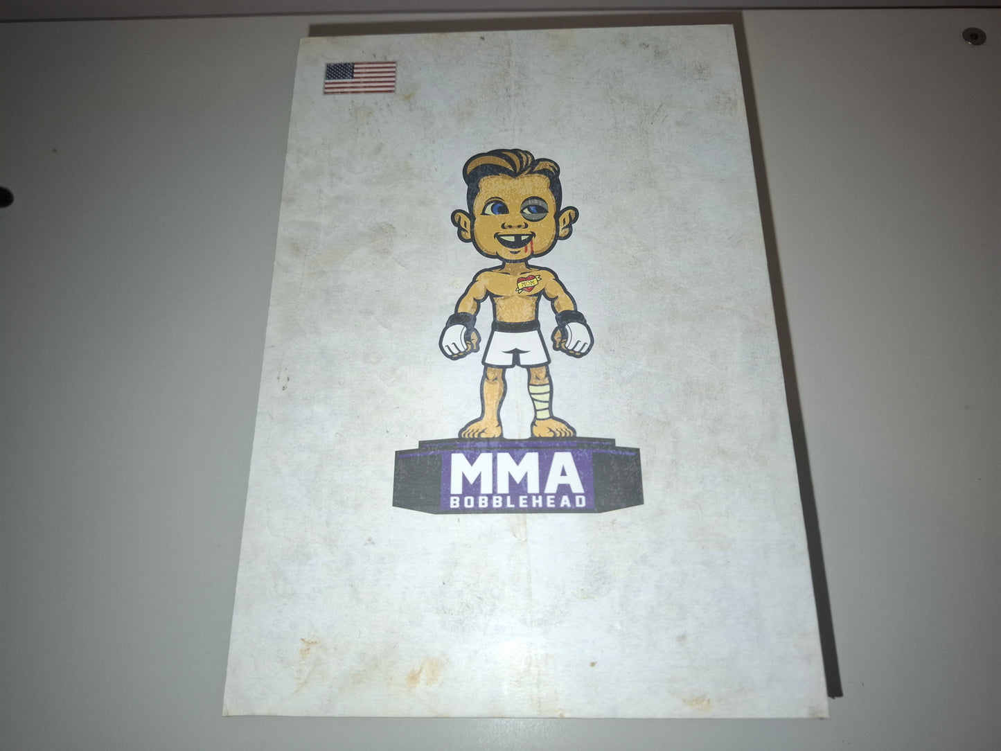 Miesha "Cupcake" Tate - Limited Edition - Hand Painted Boxed Bobblehead (NEW) [AUTOGRAPHED]