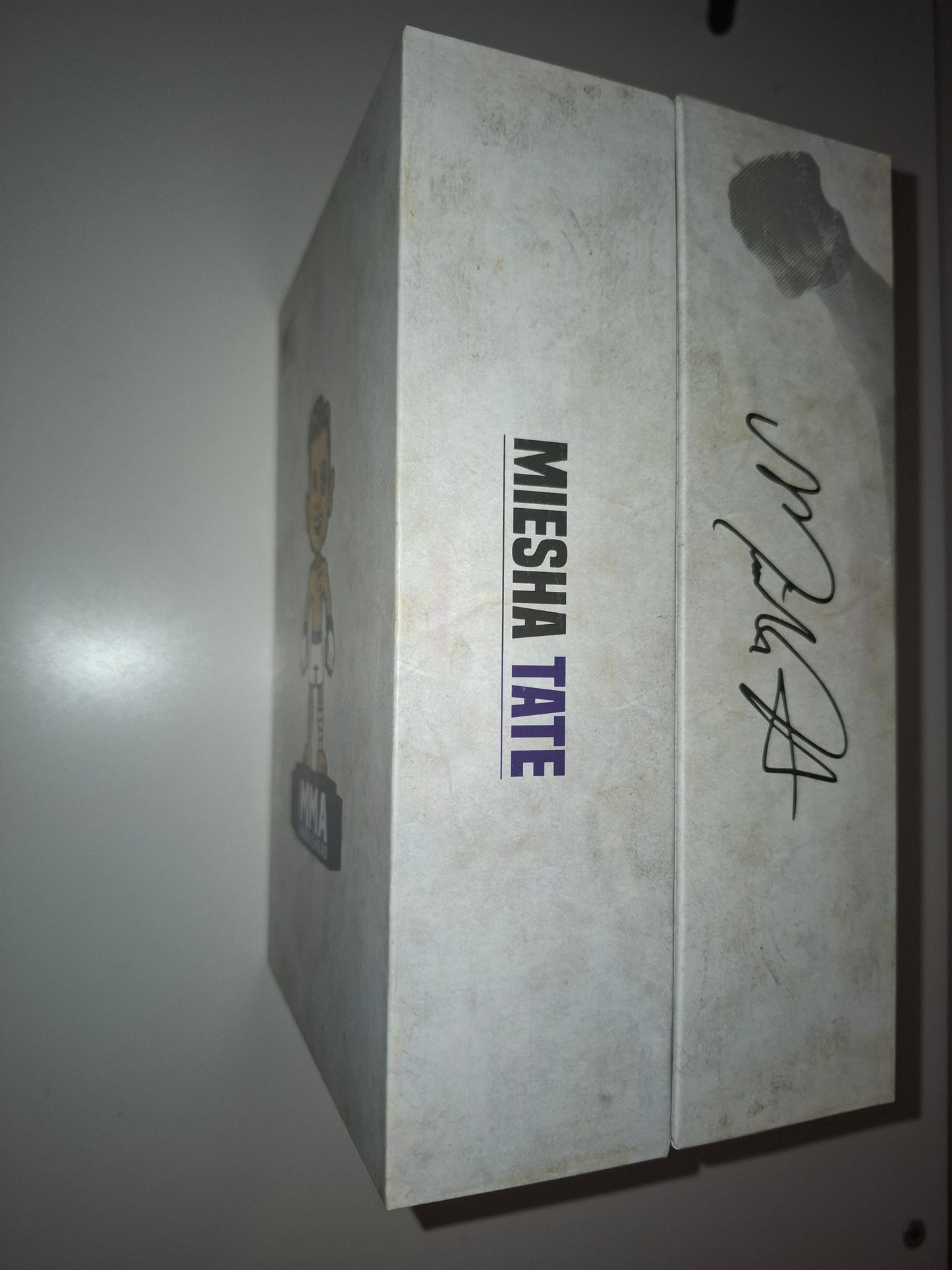 Miesha "Cupcake" Tate - Limited Edition - Hand Painted Boxed Bobblehead (NEW) [AUTOGRAPHED]