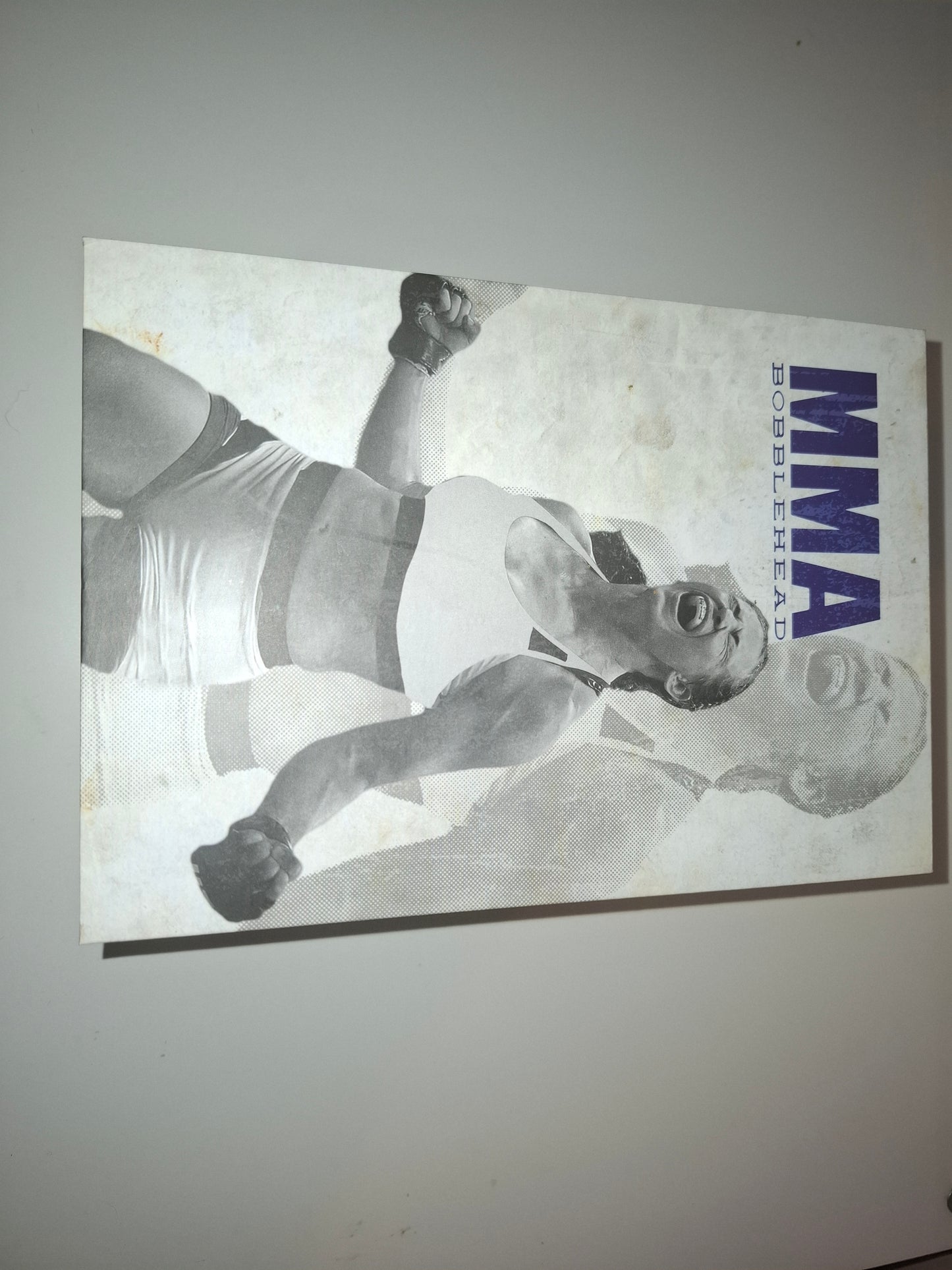 Miesha "Cupcake" Tate - Limited Edition - Hand Painted Boxed Bobblehead (NEW) [AUTOGRAPHED]