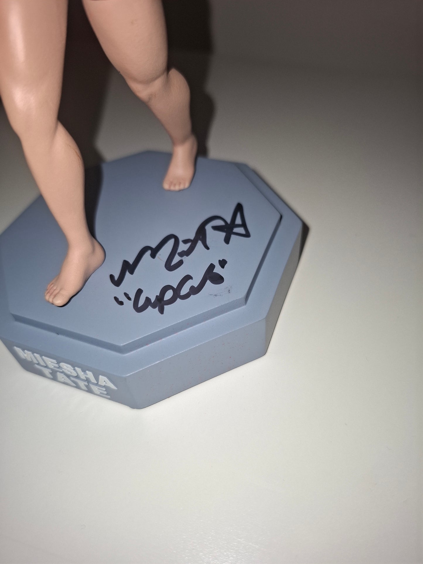 Miesha "Cupcake" Tate - Limited Edition - Hand Painted Boxed Bobblehead (NEW) [AUTOGRAPHED]