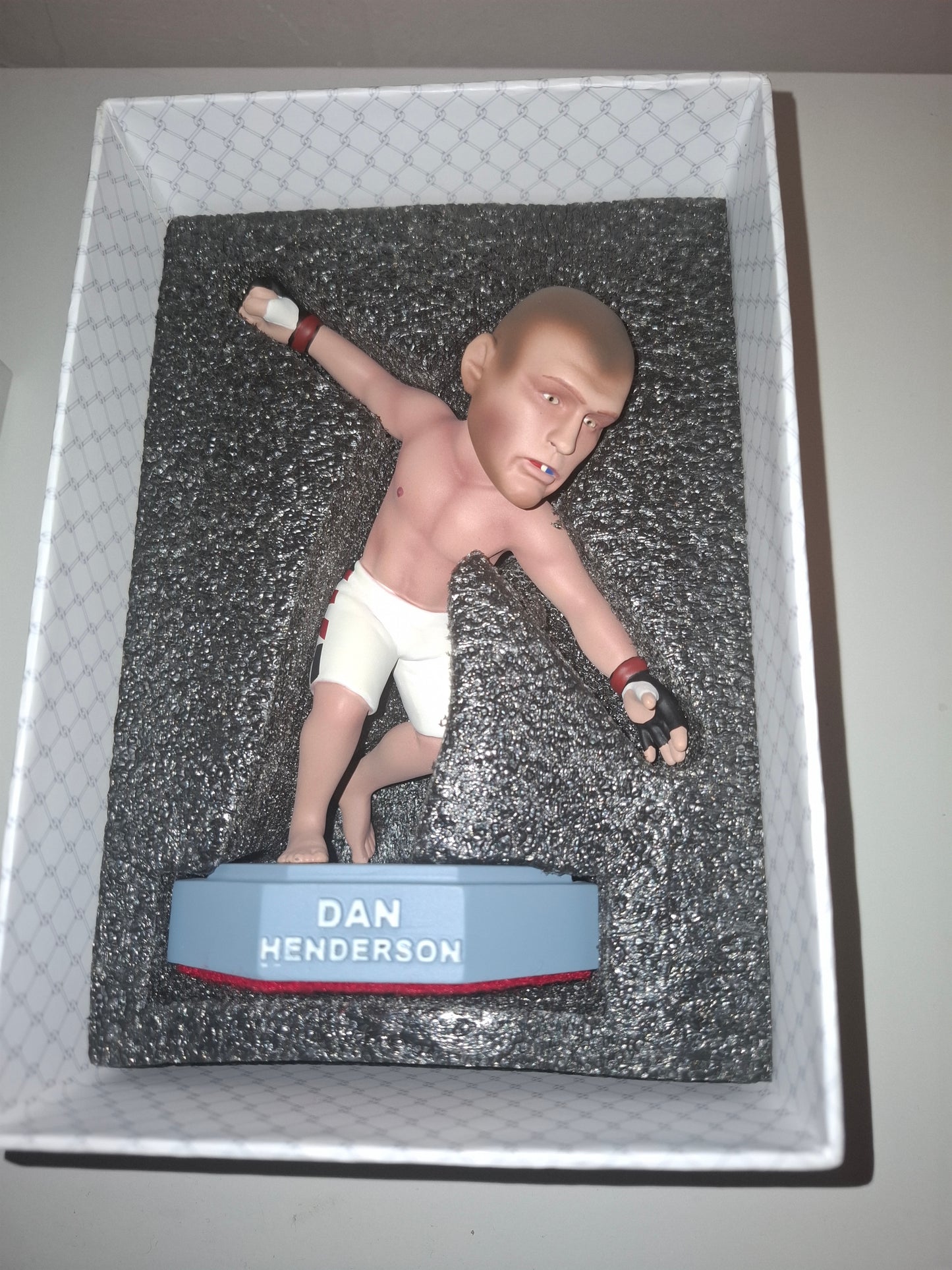 Dan Henderson - Limited Edition - Hand Painted Boxed Bobblehead (NEW) [AUTOGRAPHED]