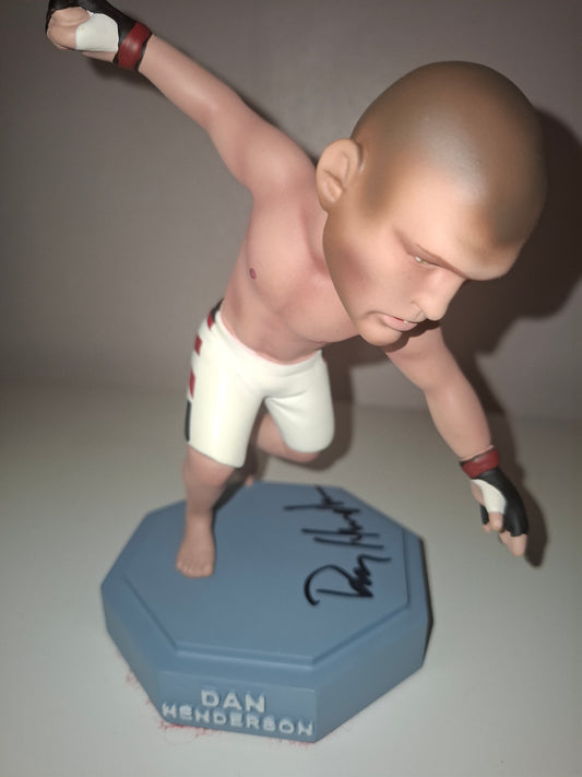 Dan Henderson - Limited Edition - Hand Painted Boxed Bobblehead (NEW) [AUTOGRAPHED]