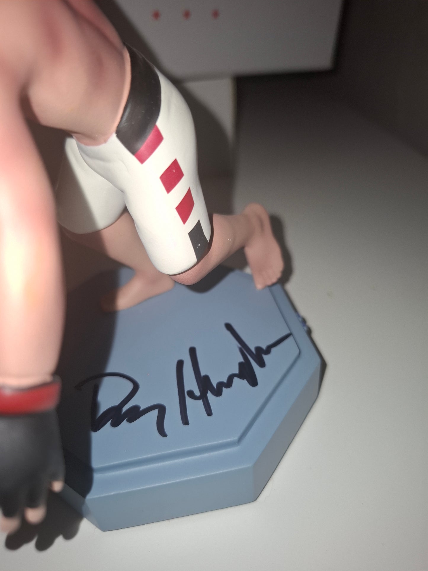 Dan Henderson - Limited Edition - Hand Painted Boxed Bobblehead (NEW) [AUTOGRAPHED]