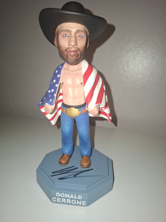 Donald "Cowboy" Cerrone - Limited Edition - Hand Painted Boxed Bobblehead (NEW) [AUTOGRAPHED]