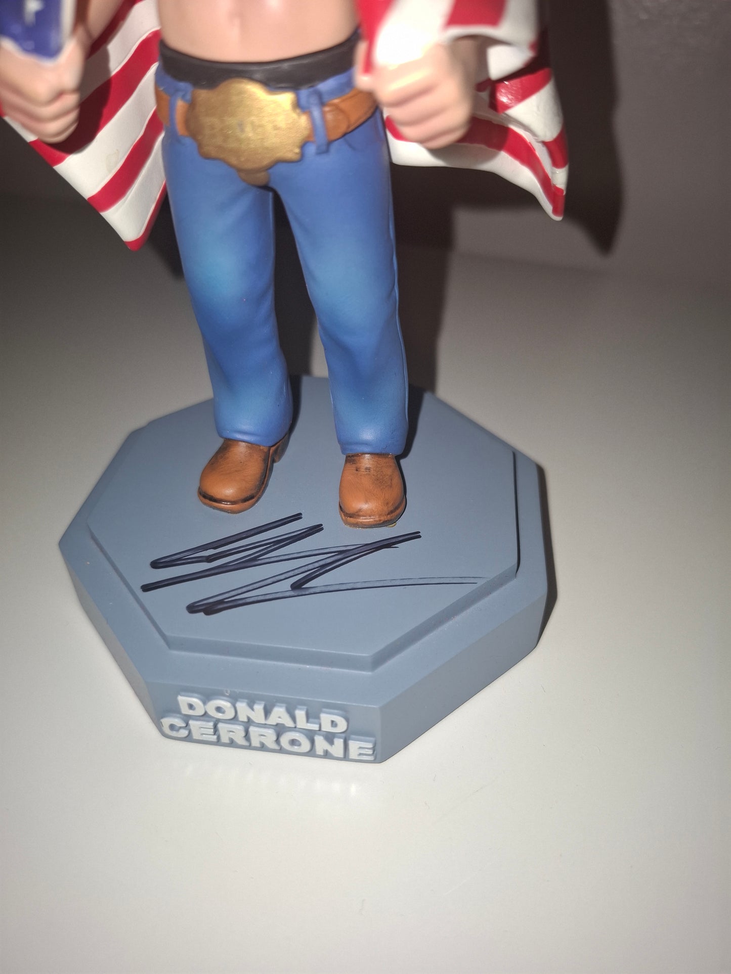 Donald "Cowboy" Cerrone - Limited Edition - Hand Painted Boxed Bobblehead (NEW) [AUTOGRAPHED]