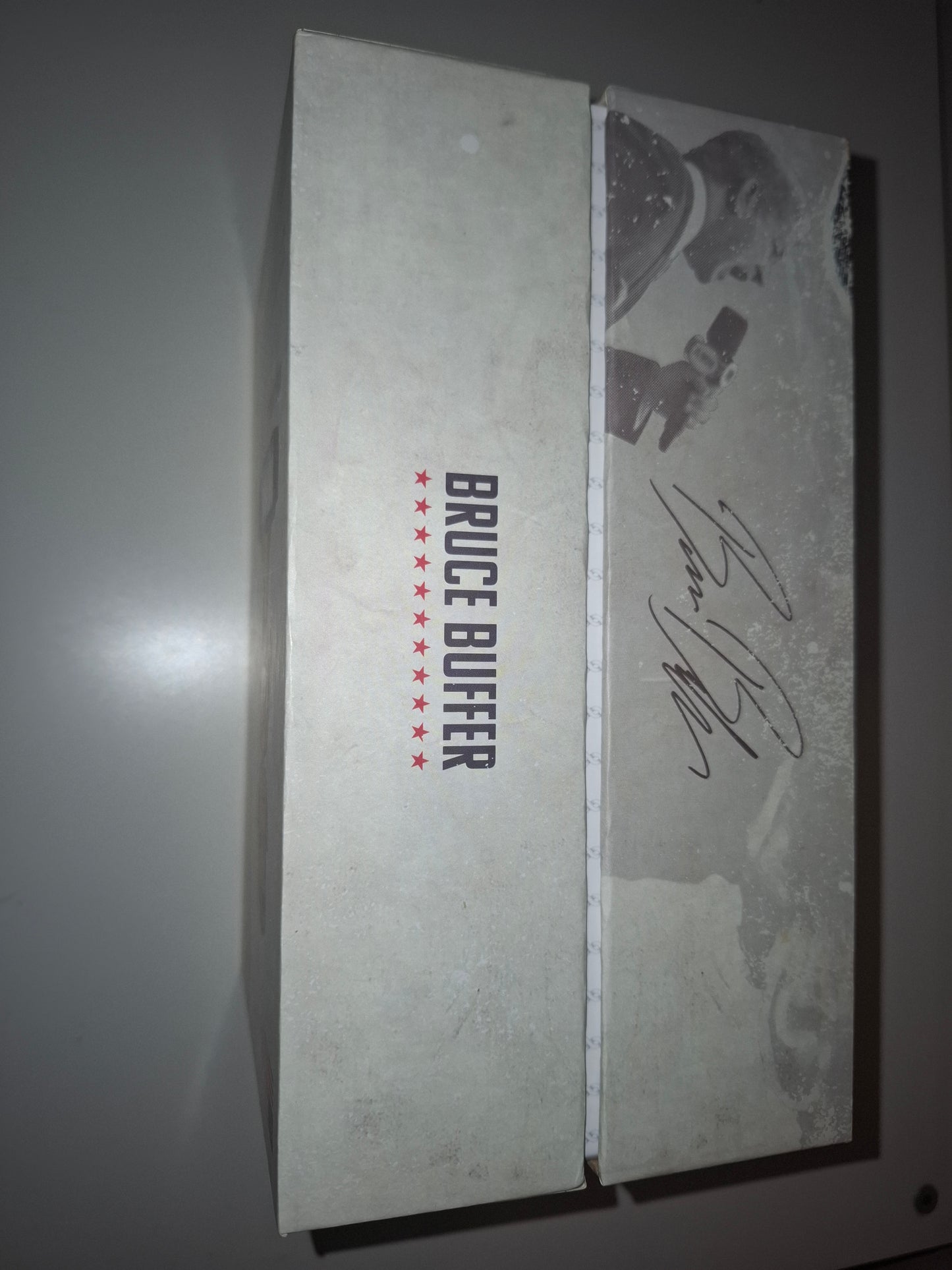 Bruce Buffer - Limited Edition - Hand Painted Boxed Bobblehead (NEW) [AUTOGRAPHED]