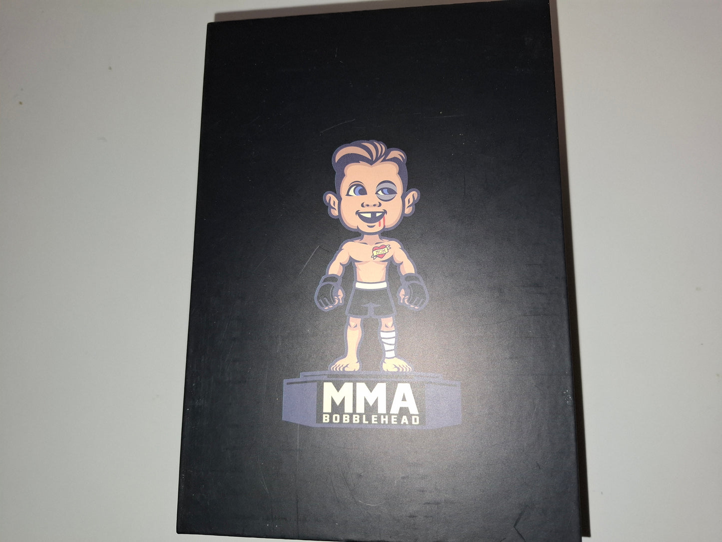 Nick Diaz - Limited Edition - Hand Painted Boxed Bobblehead (NEW) [AUTOGRAPHED]