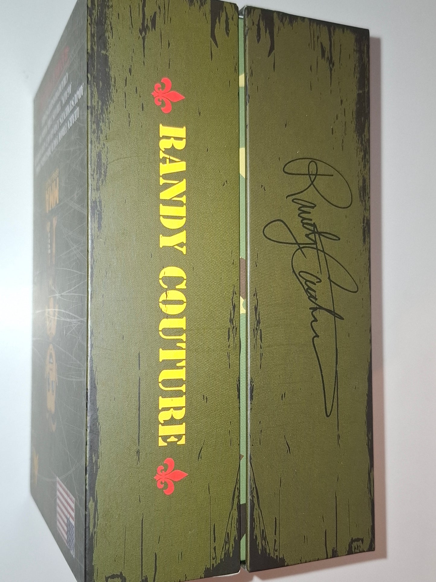 Randy "The Natural" Couture - Limited Edition - Hand Painted Boxed Bobblehead (NEW) [AUTOGRAPHED]