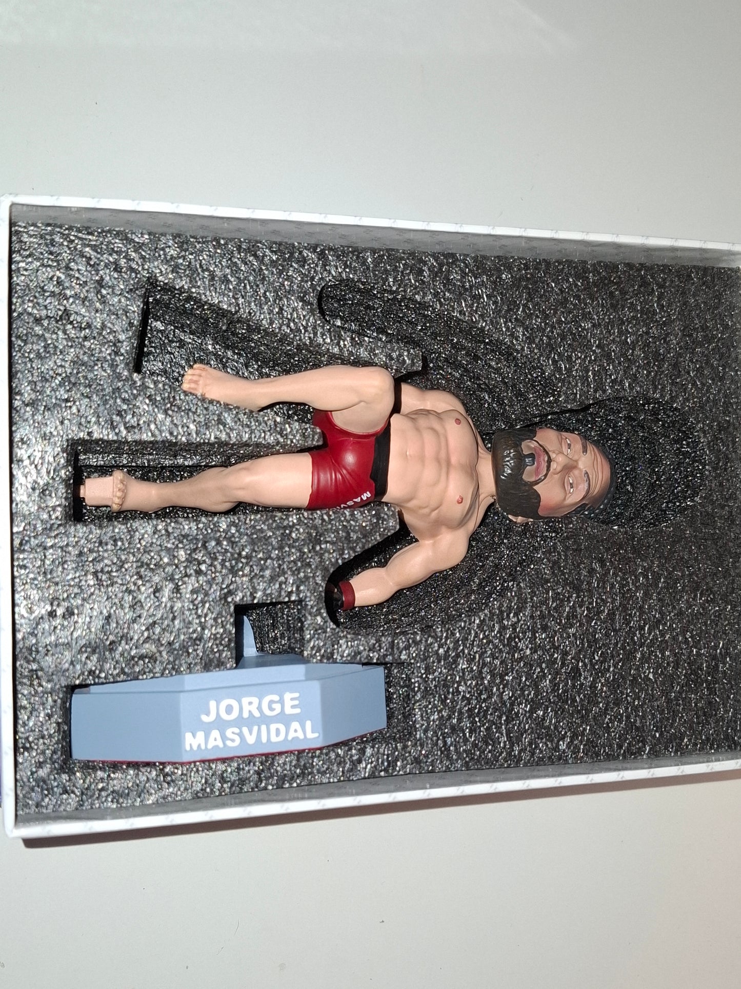 Jorge Masvidal - Limited Edition - Hand Painted Boxed Bobblehead [AUTOGRAPHED]