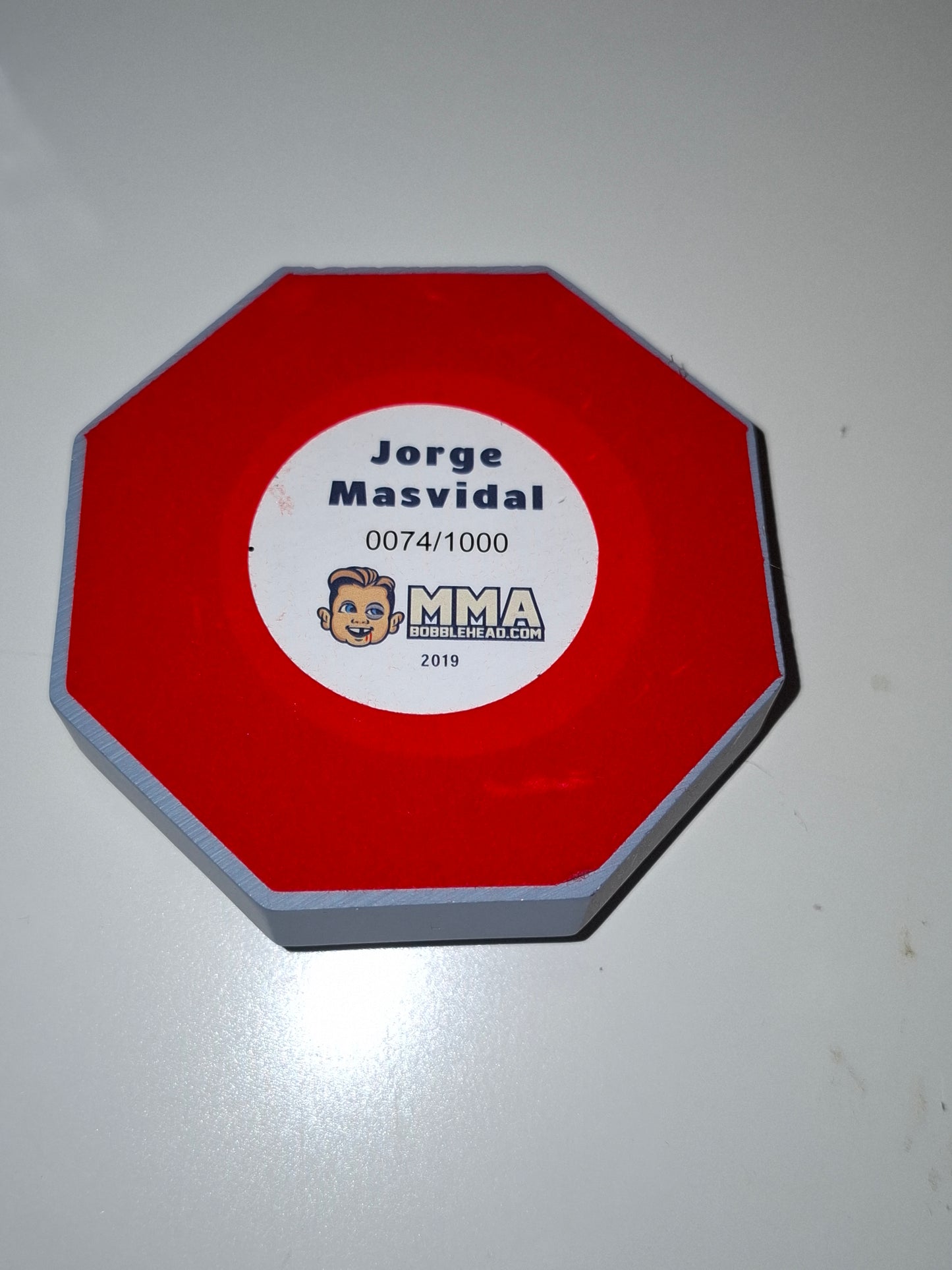 Jorge Masvidal - Limited Edition - Hand Painted Boxed Bobblehead [AUTOGRAPHED]