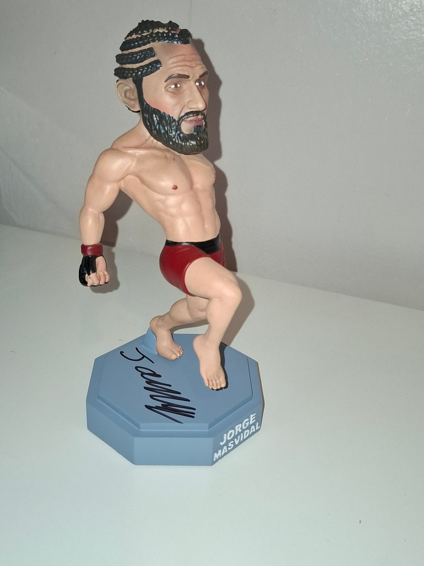 Jorge Masvidal - Limited Edition - Hand Painted Boxed Bobblehead [AUTOGRAPHED]