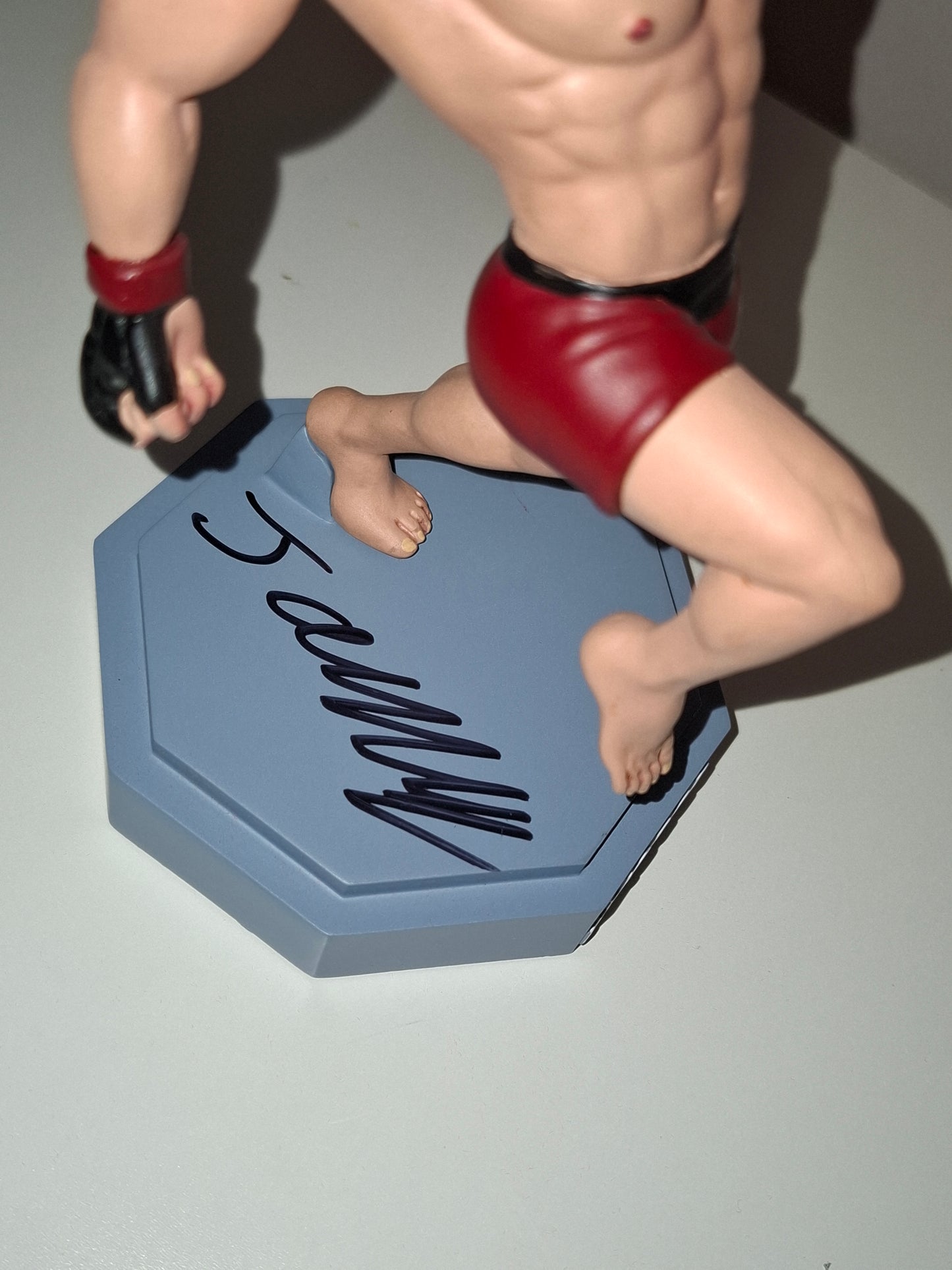 Jorge Masvidal - Limited Edition - Hand Painted Boxed Bobblehead [AUTOGRAPHED]