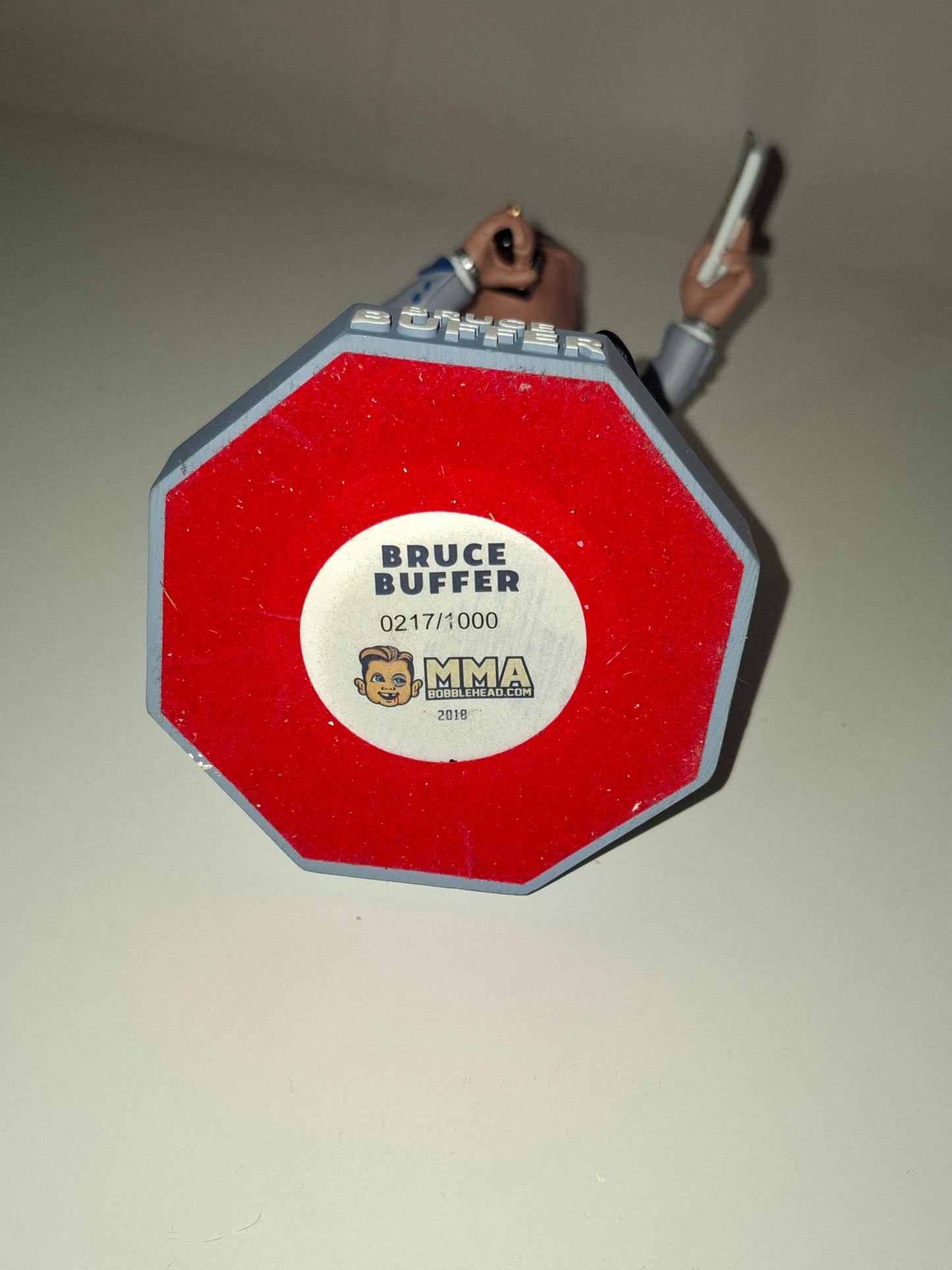 Bruce Buffer - Limited Edition - Hand Painted Boxed Bobblehead (NEW)