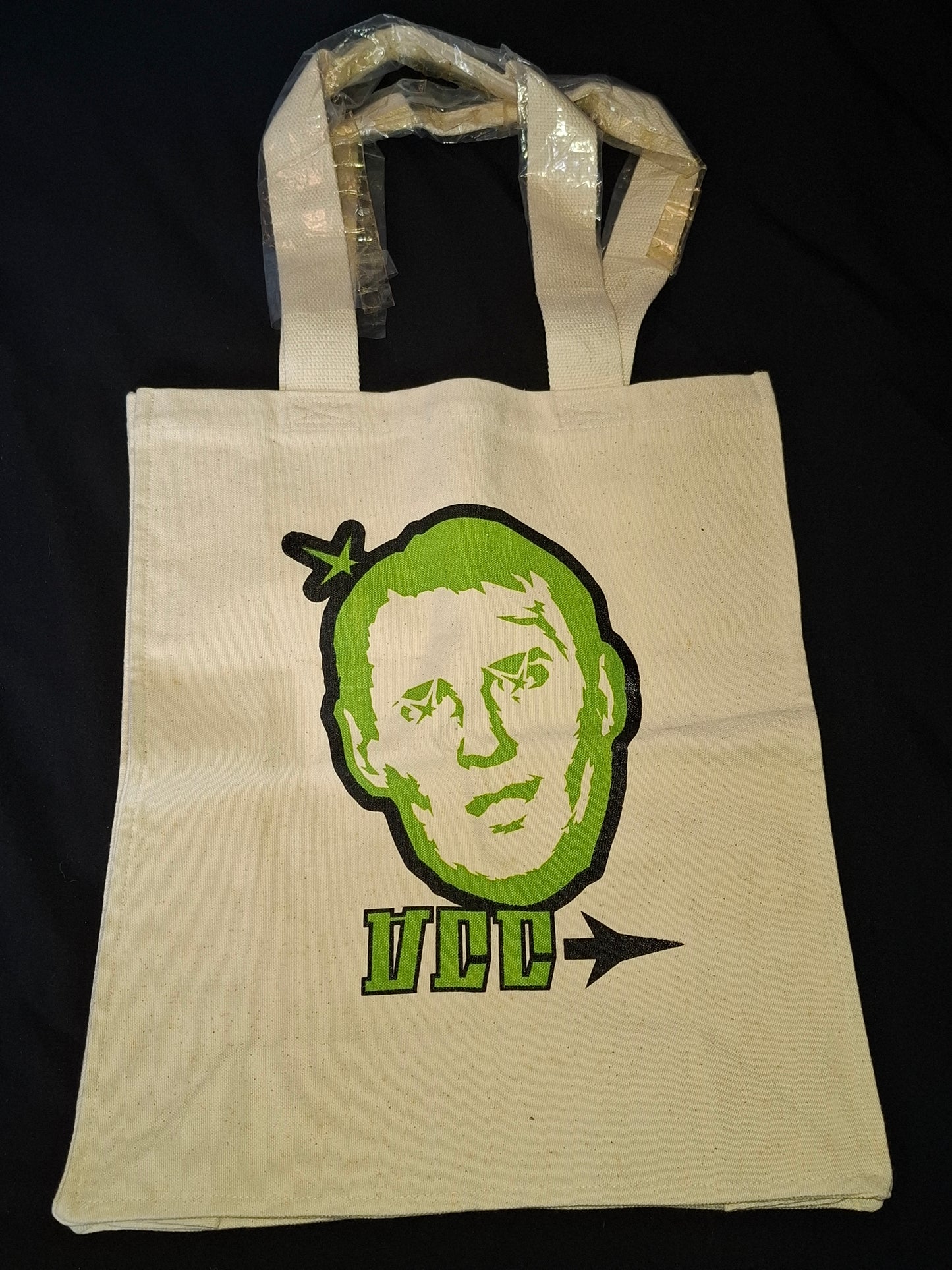 Igor "Ice Cold" Vovchanchyn Canvas Tote Bag