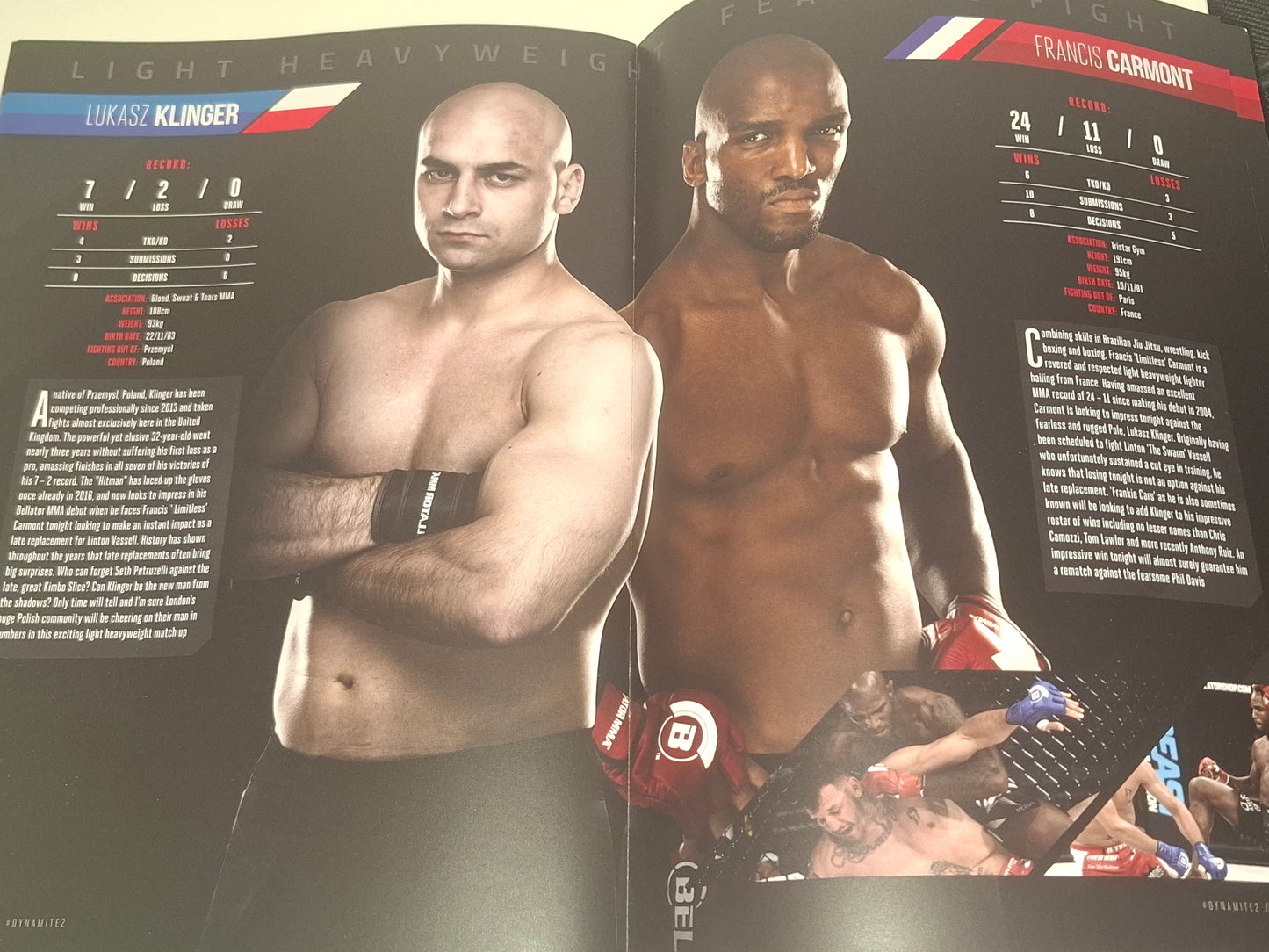 Bellator 158 (UK) - Paul Daley Vs Douglas Lima / MVP Vs Cyborg - Official Event Program (2016)