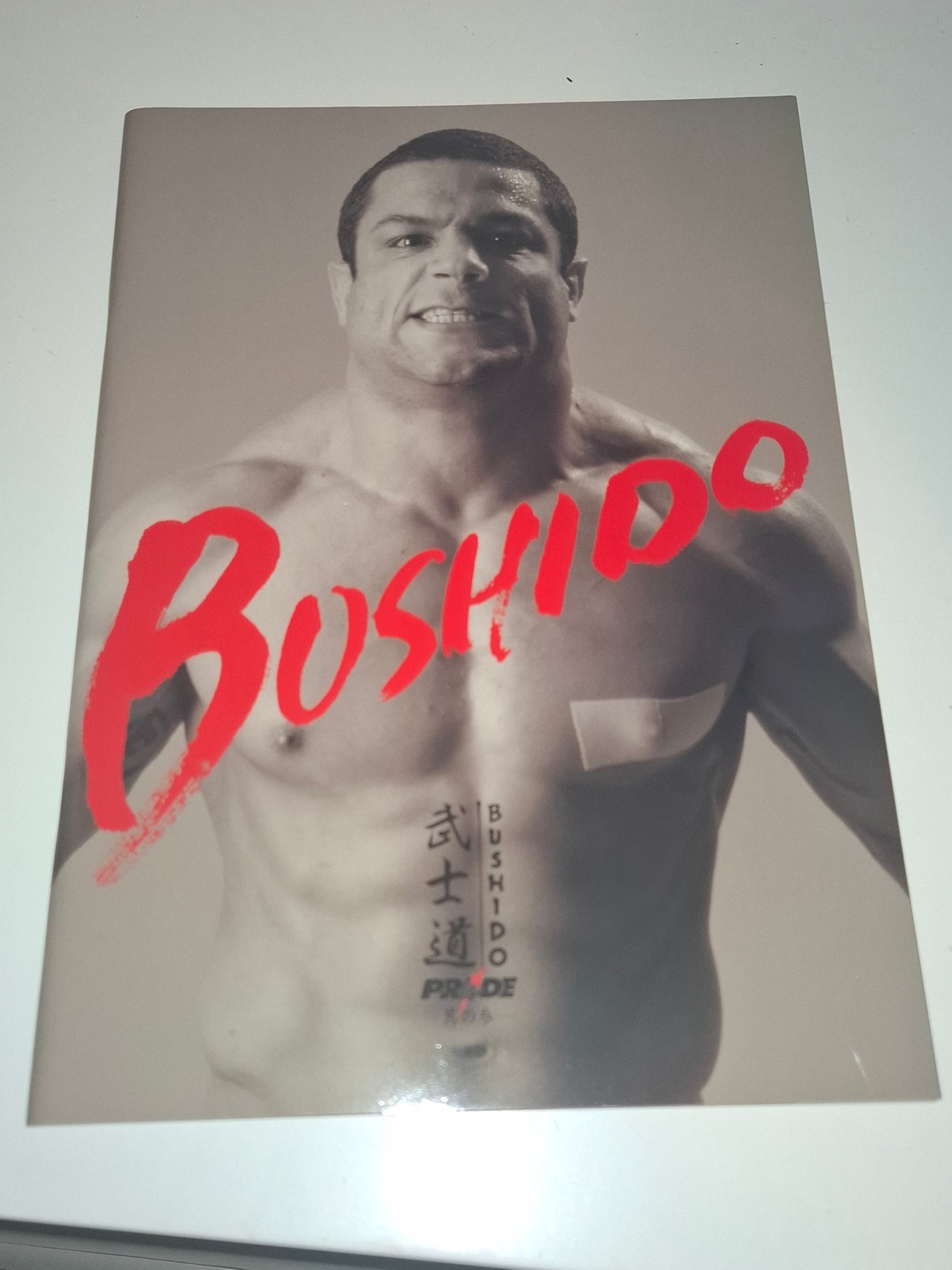 Pride FC Bushido 3 (2004) - Official Event Program