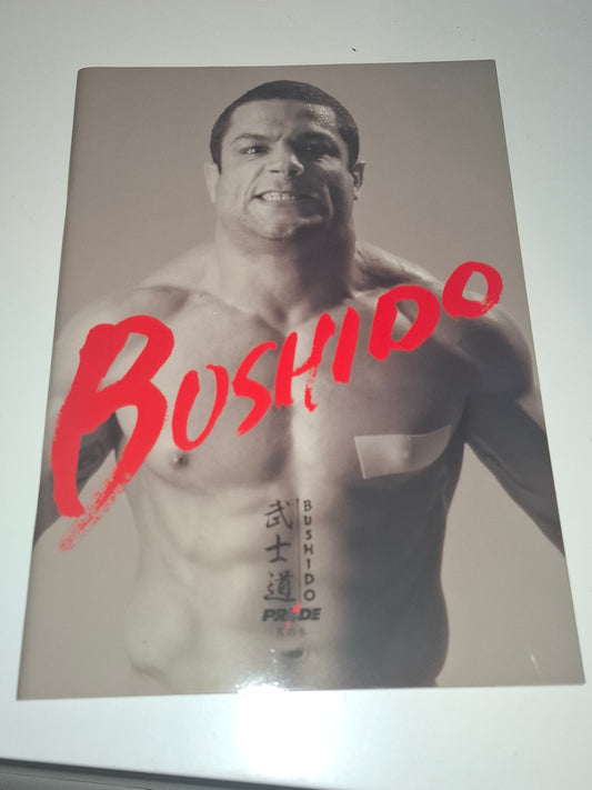 Pride FC Bushido 3 (2004) - Official Event Program