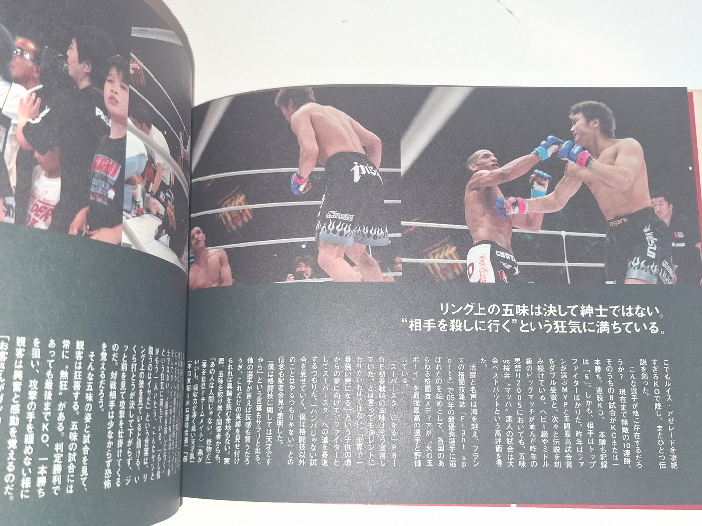 Pride FC Bushido 10 (2006) - Official Event Program