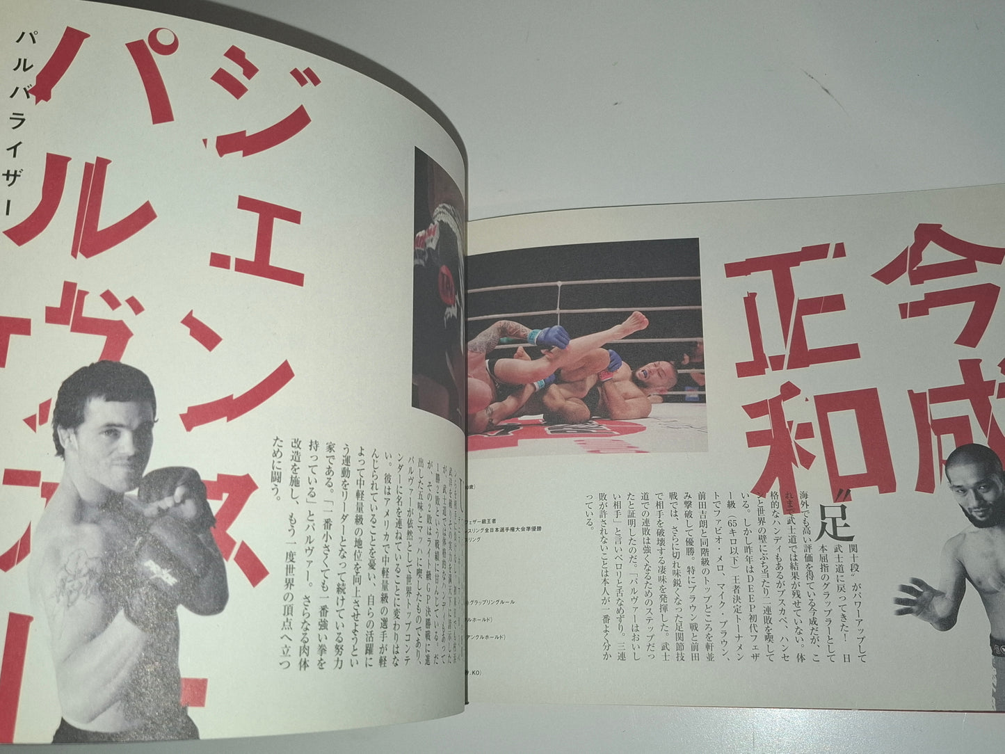 Pride FC Bushido 10 (2006) - Official Event Program