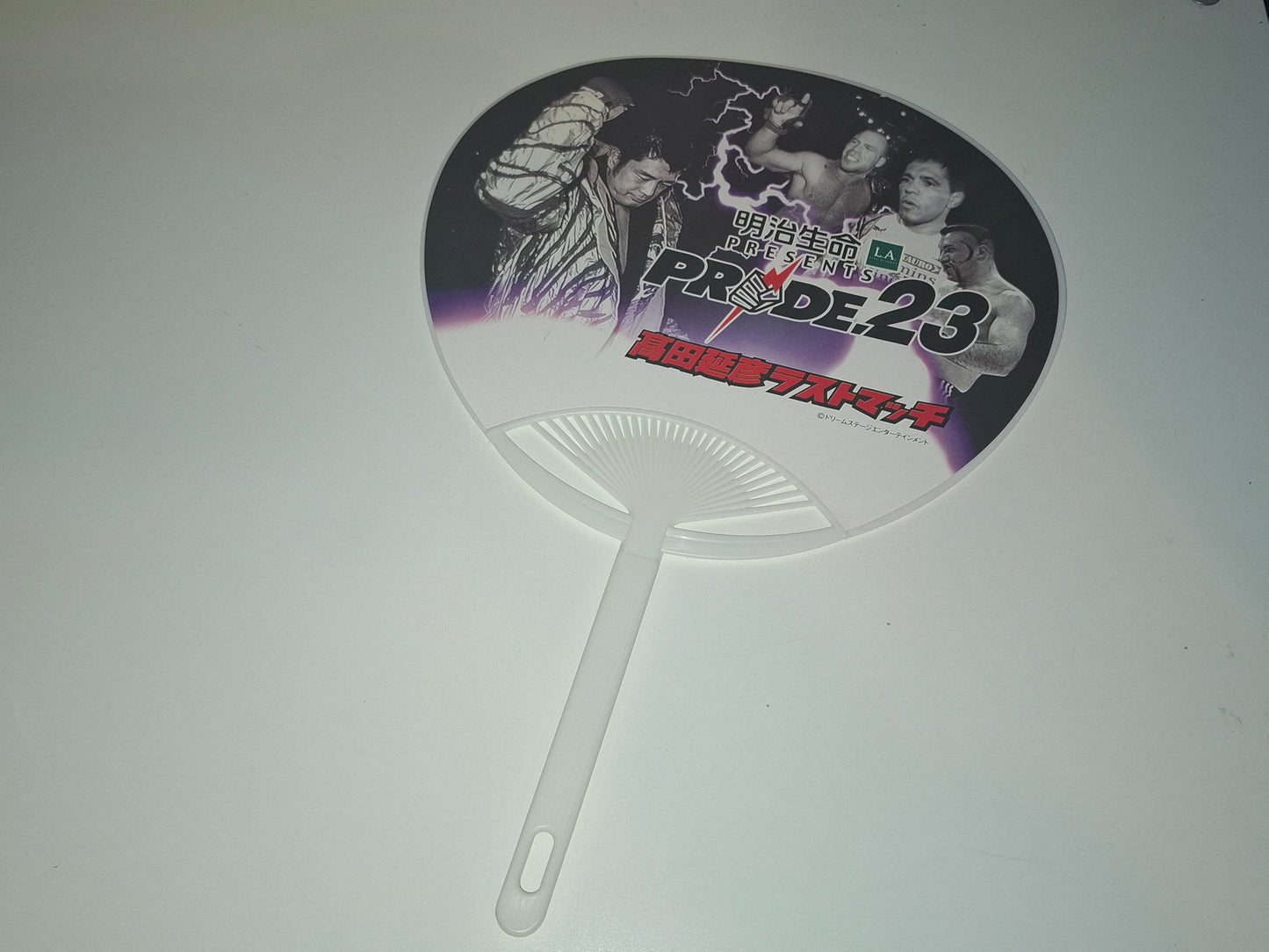 Pride Fighting Championship - Official Souvenir Fan - Pride 23