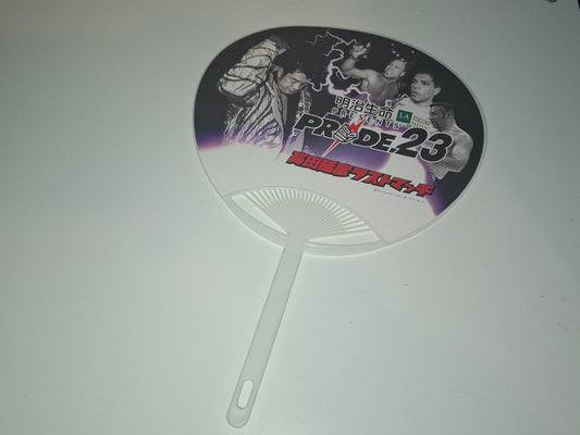 Pride Fighting Championship - Official Souvenir Fan - Pride 23