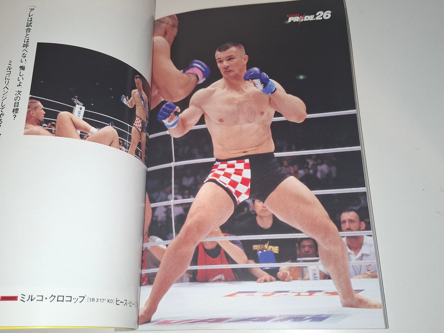 Pride FC Shockwave 2003 "Otoko Matsuri" - Official Event Program
