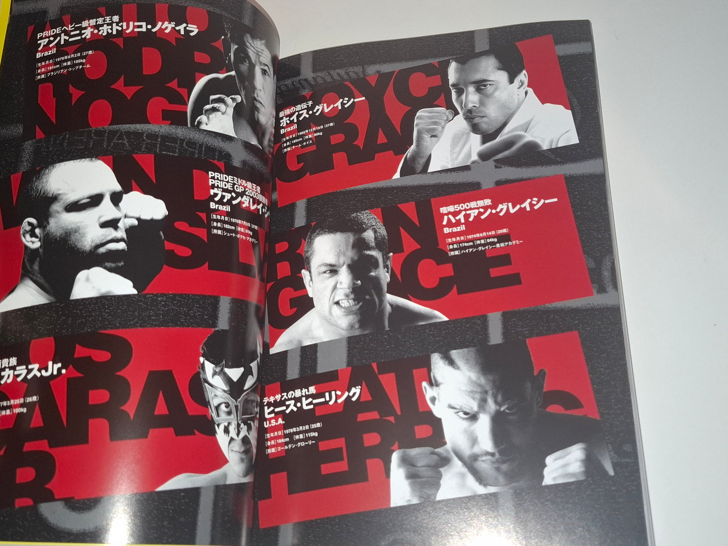 Pride FC Shockwave 2003 "Otoko Matsuri" - Official Event Program