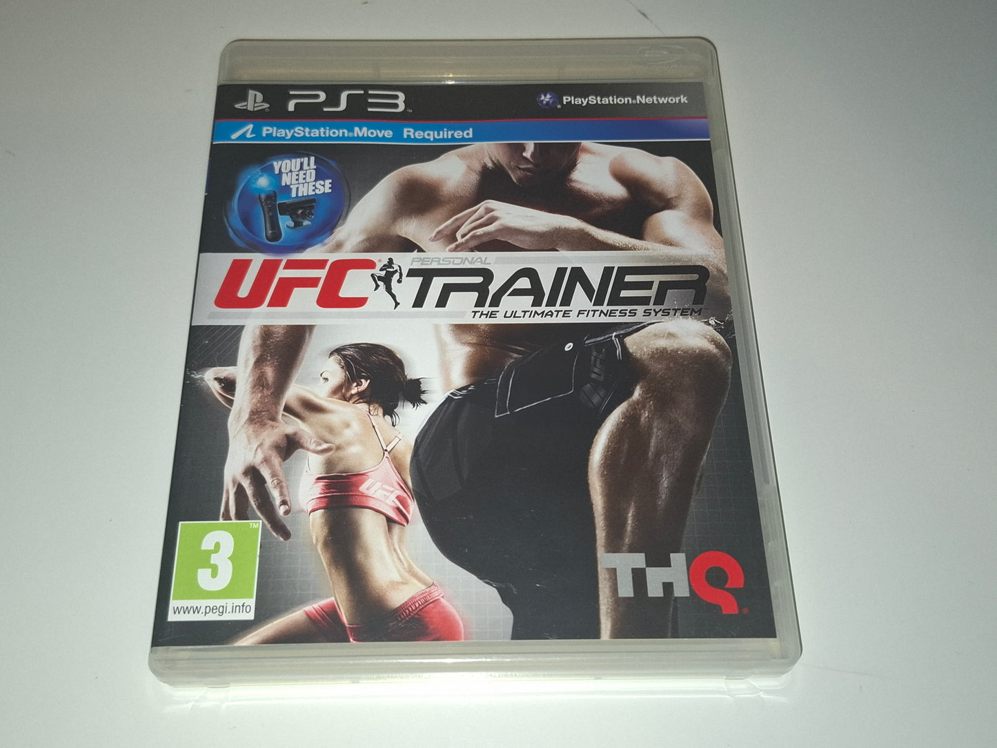 UFC Personal Trainer: Ultimate Fitness System - Sony Playstation 3 / PS3 Game (2011)
