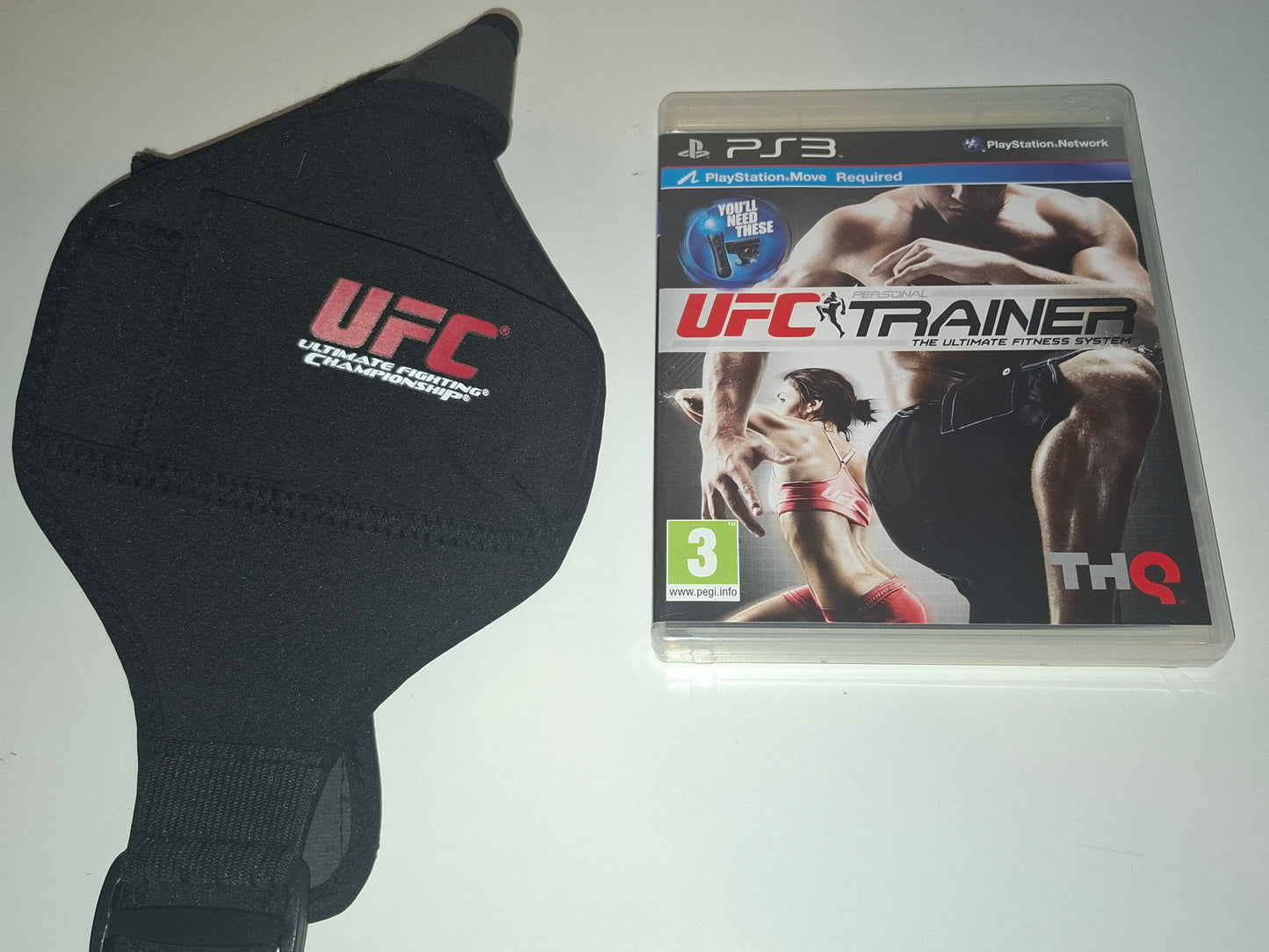 UFC Personal Trainer: Ultimate Fitness System - Sony Playstation 3 / PS3 Game (2011)