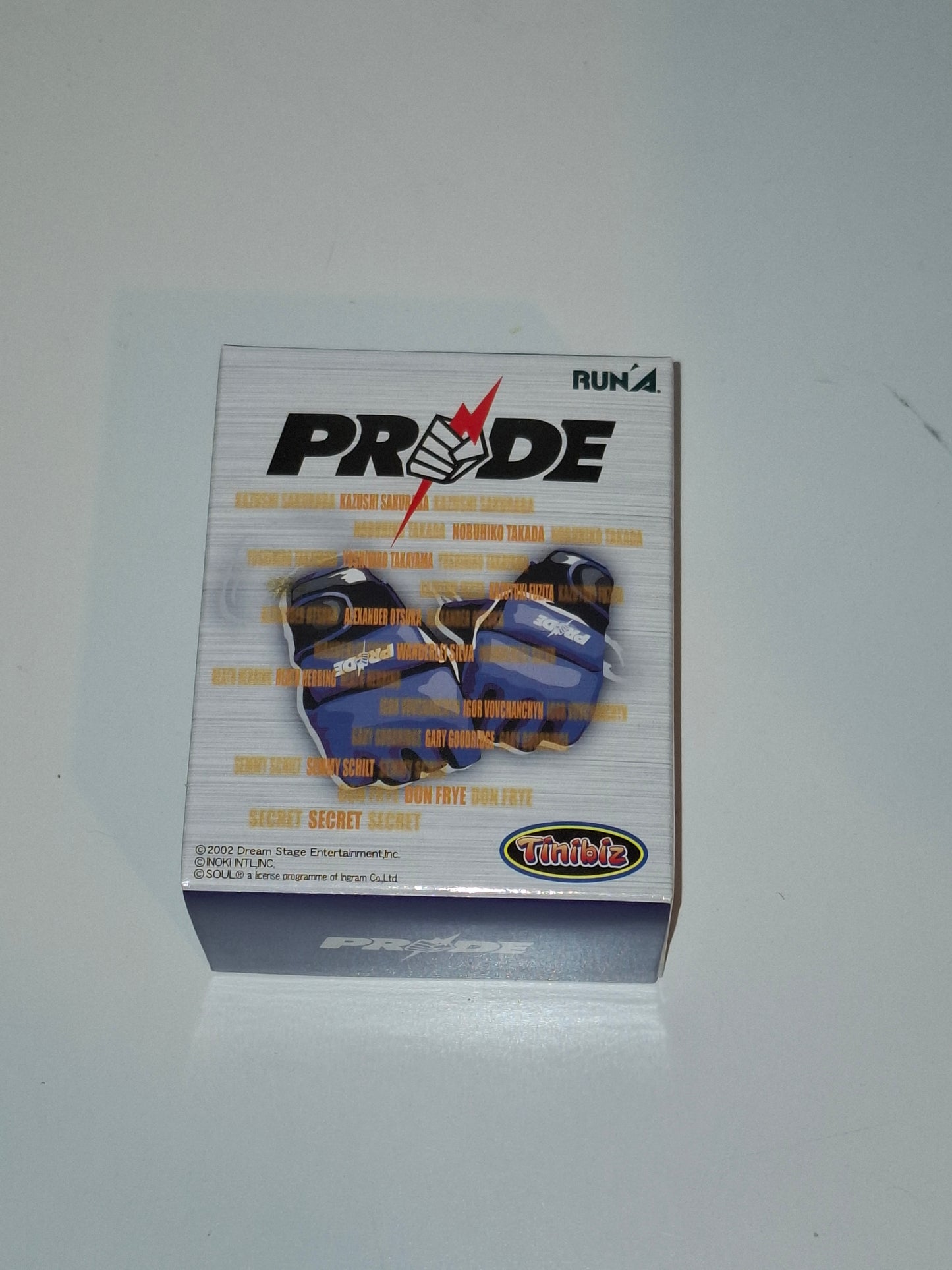 Pride FC Tinibiz Run'A Collectible Minifigure Blind Box (2002)