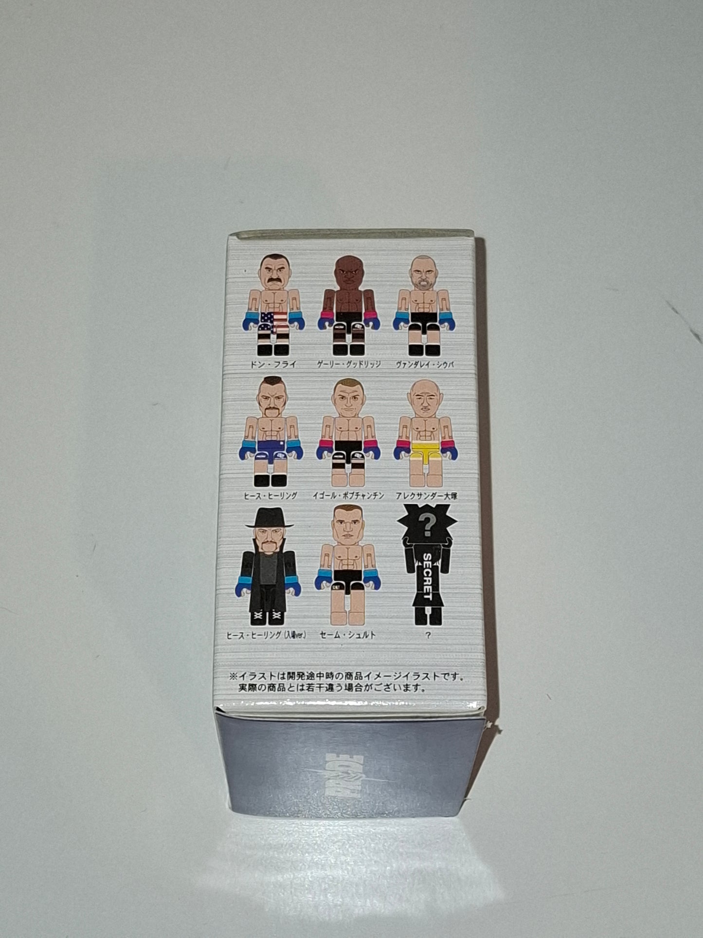 Pride FC Tinibiz Run'A Collectible Minifigure Blind Box (2002)