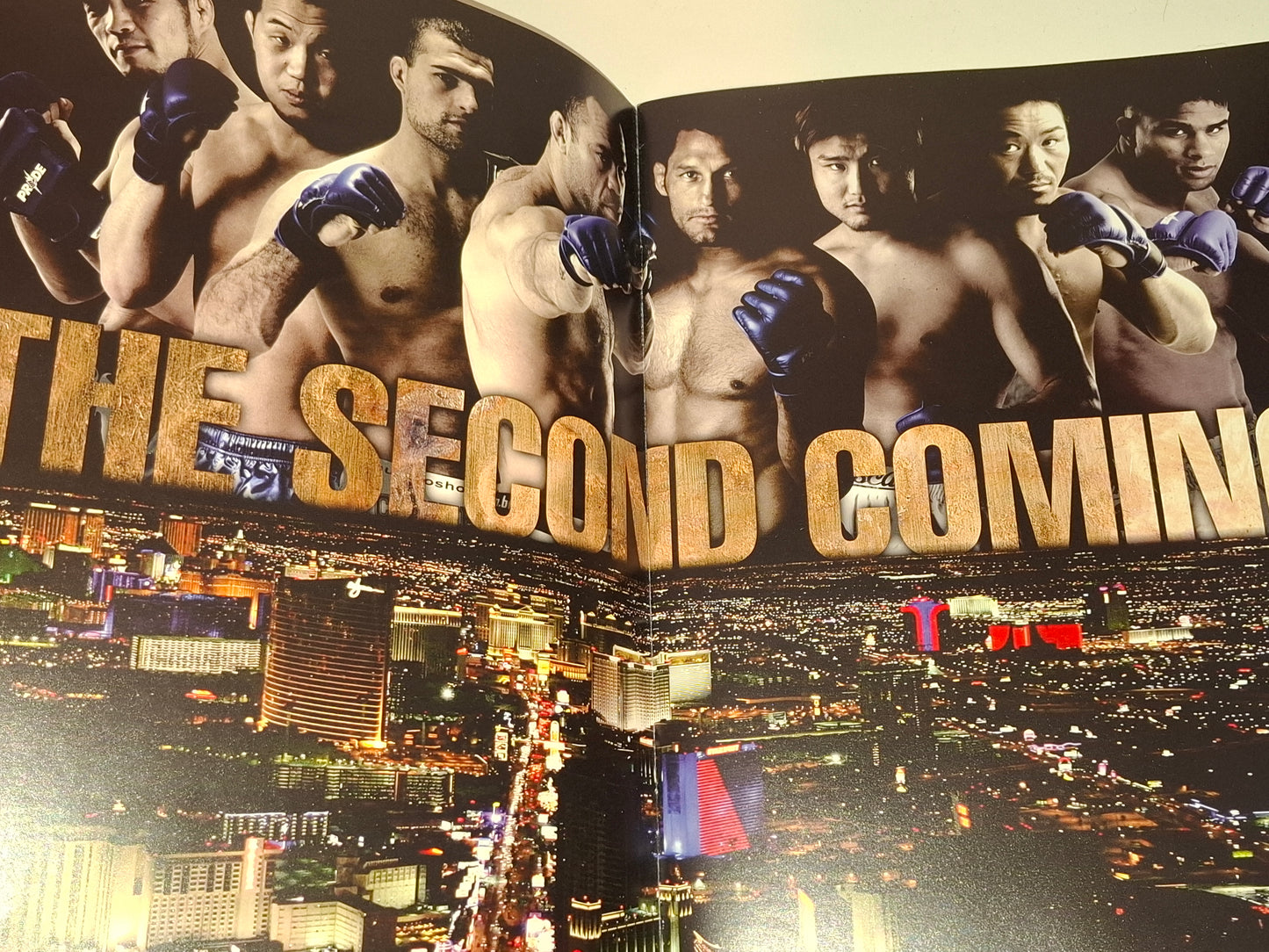 Pride FC 33 The Second Coming (USA) - Dan Henderson Vs Wanderlei Silva (2007) - Official Event Program