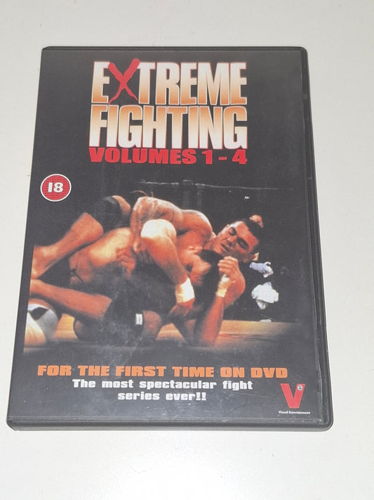 Battlecade: Extreme fighting Volumes 1 -4 - DVD (1996)