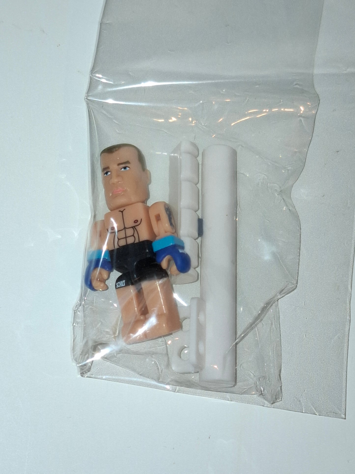 Pride FC Tinibiz Run'A Collectible Minifigure with Ring Piece - SEMMY SCHILT (2002)
