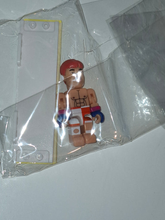 Pride FC Tinibiz Run'A Collectible Minifigure with Ring Piece - KAZUSHI SAKURABA (2002)