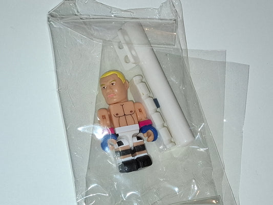 Pride FC Tinibiz Run'A Collectible Minifigure with Ring Piece - KAZUYUKI FUJITA (2002)
