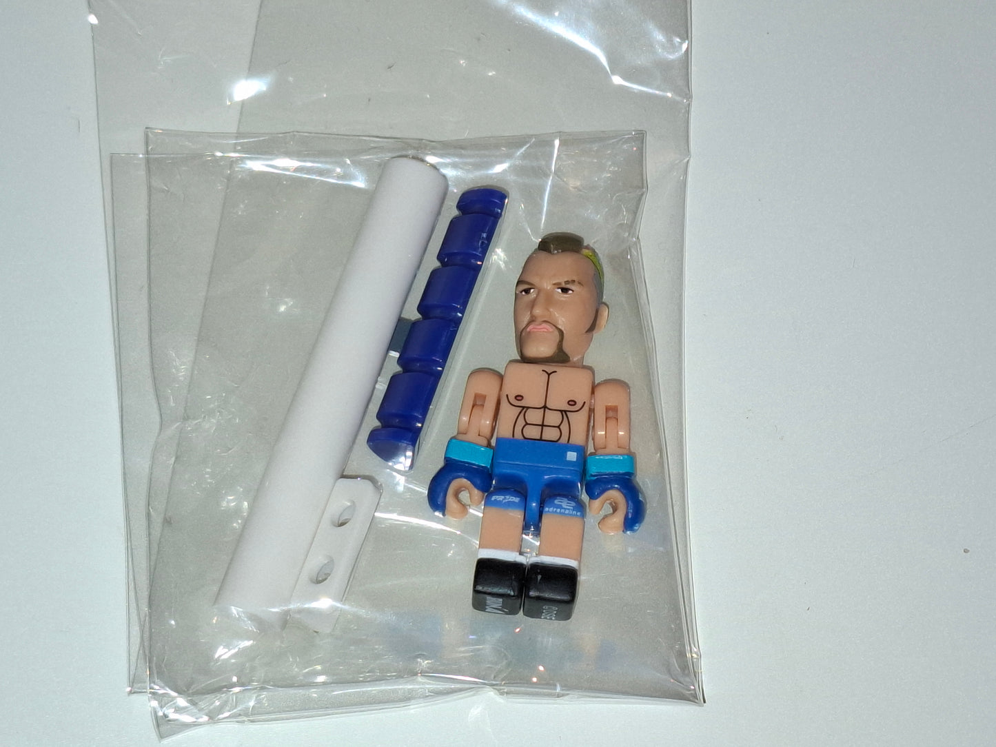 Pride FC Tinibiz Run'A Collectible Minifigure with Ring Piece - HEATH HERRING (2002)